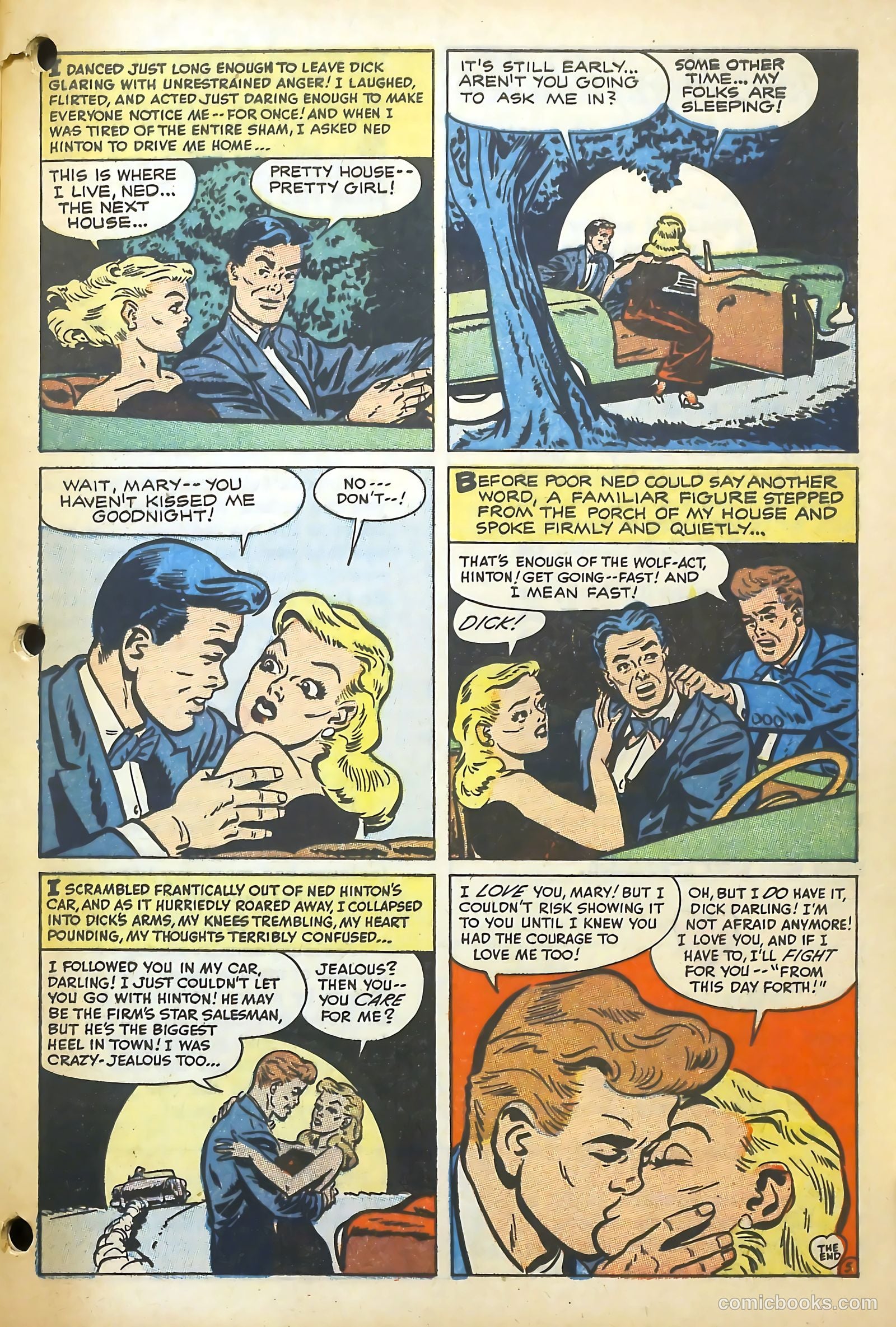 Love Illustrated #40 (1956) — page 10 of 37