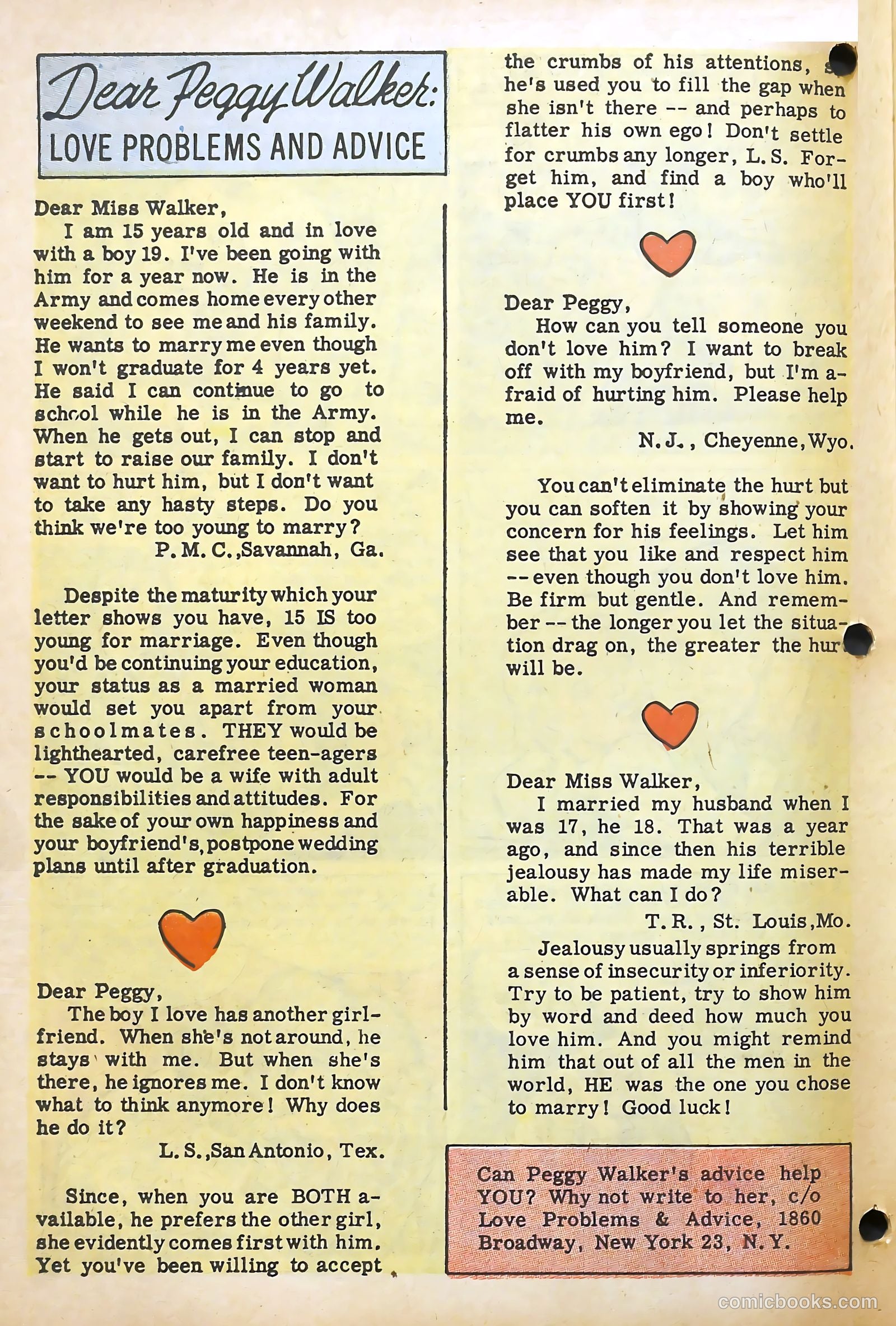 Love Illustrated #40 (1956) — page 11 of 37