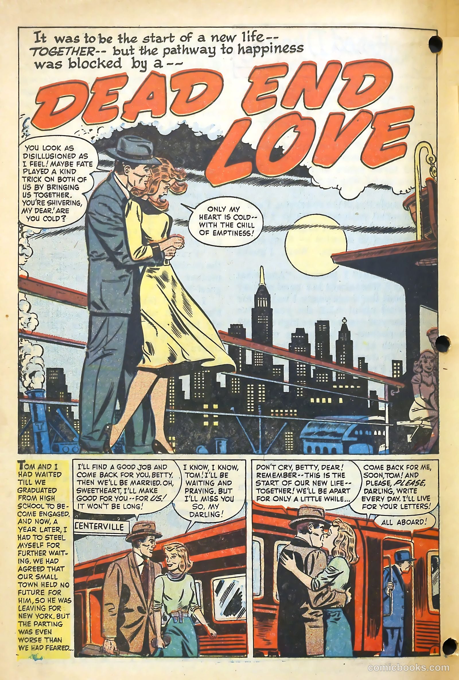 Love Illustrated #40 (1956) — page 13 of 37