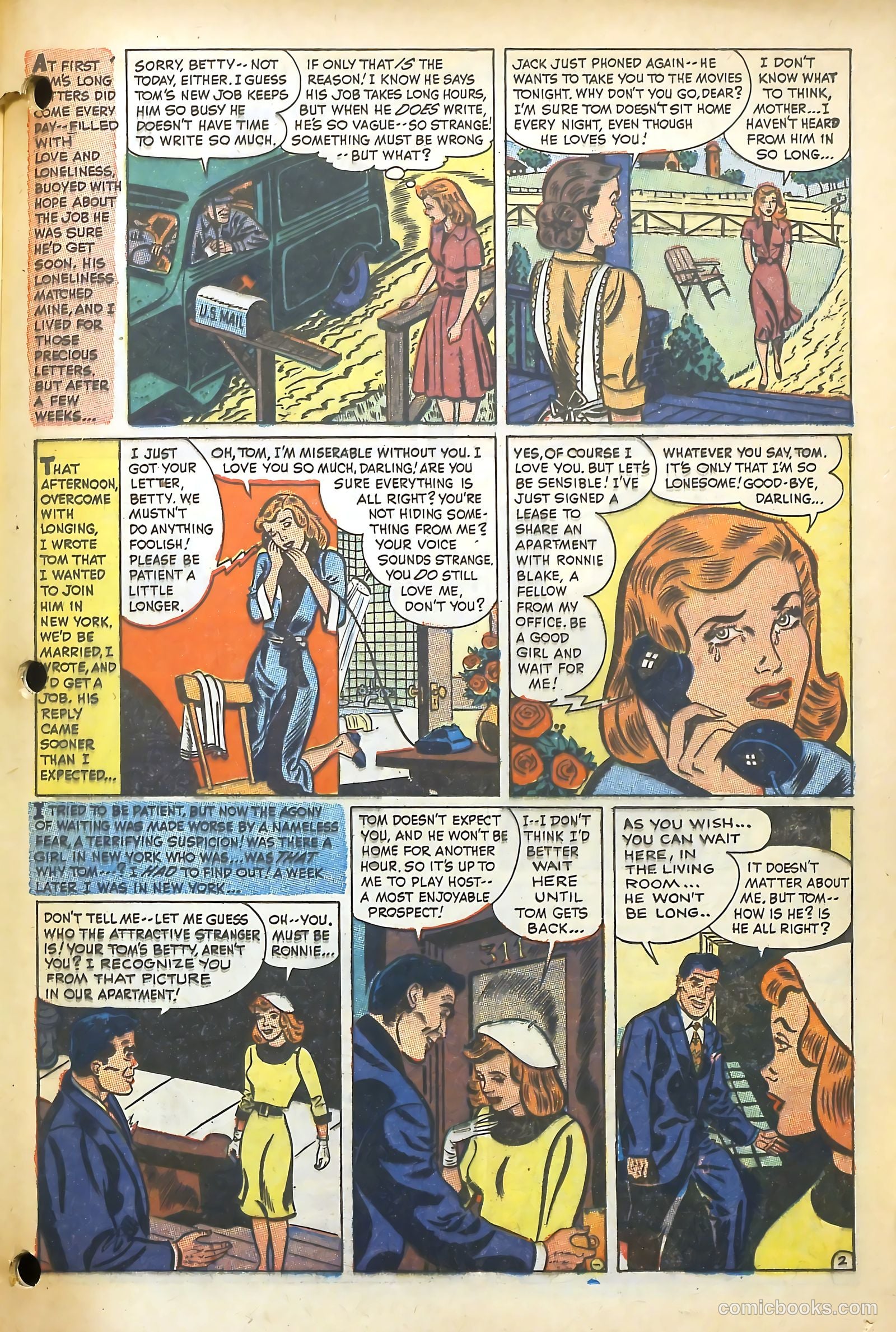 Love Illustrated #40 (1956) — page 14 of 37