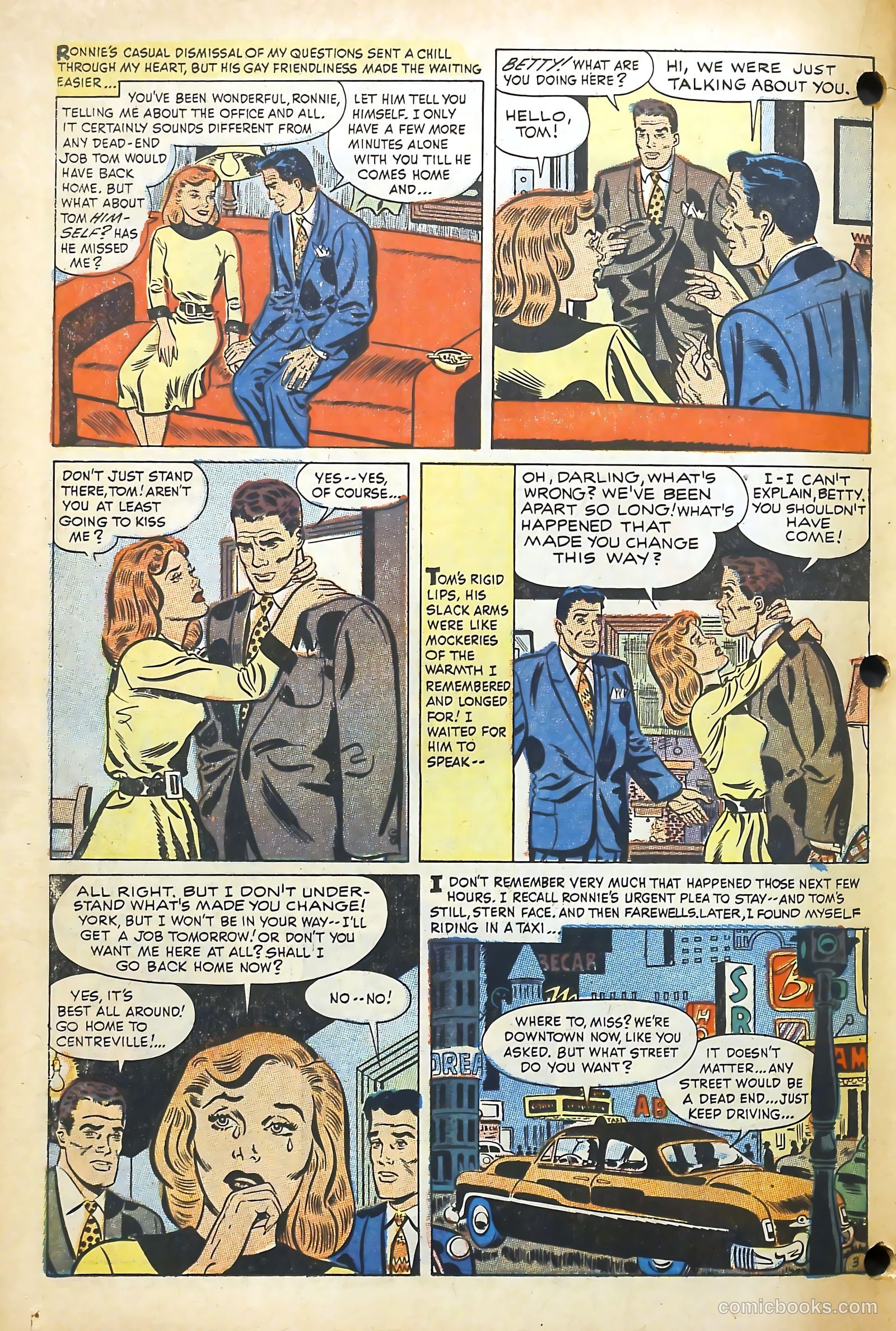 Love Illustrated #40 (1956) — page 15 of 37