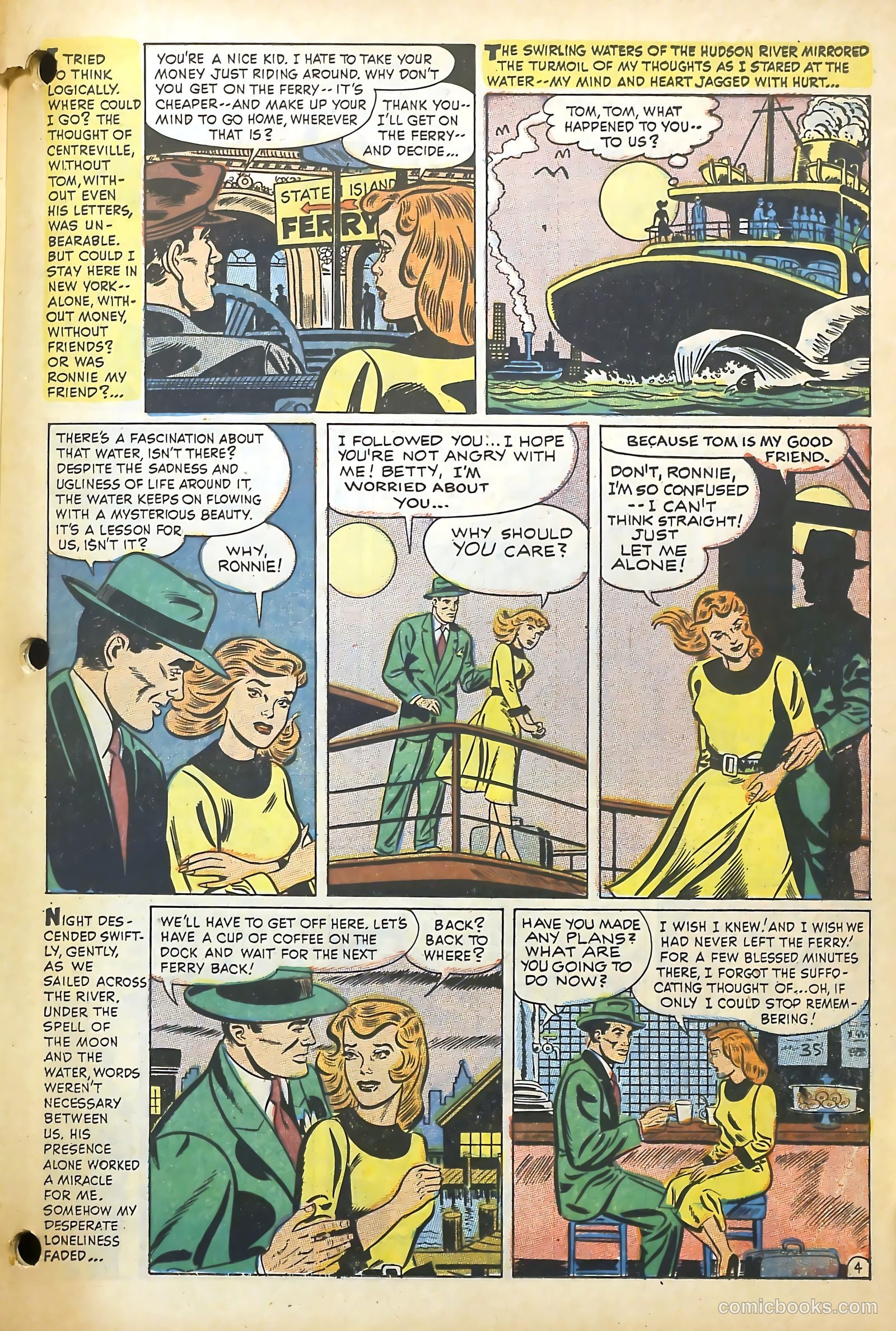 Love Illustrated #40 (1956) — page 16 of 37