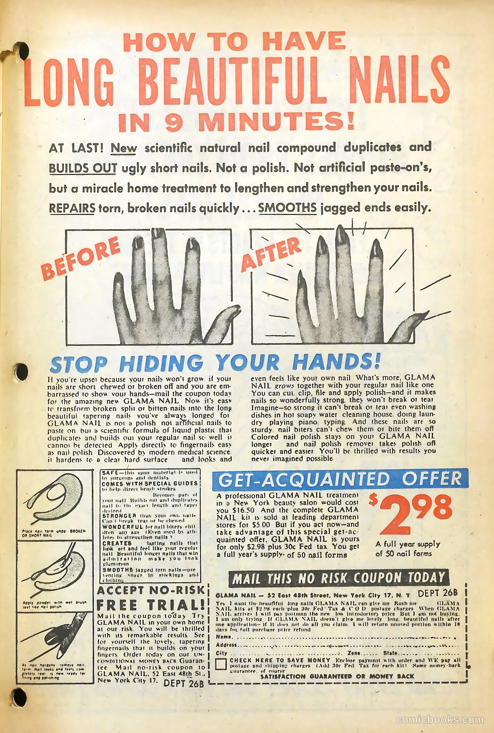 Love Illustrated #40 (1956) — page 18 of 37