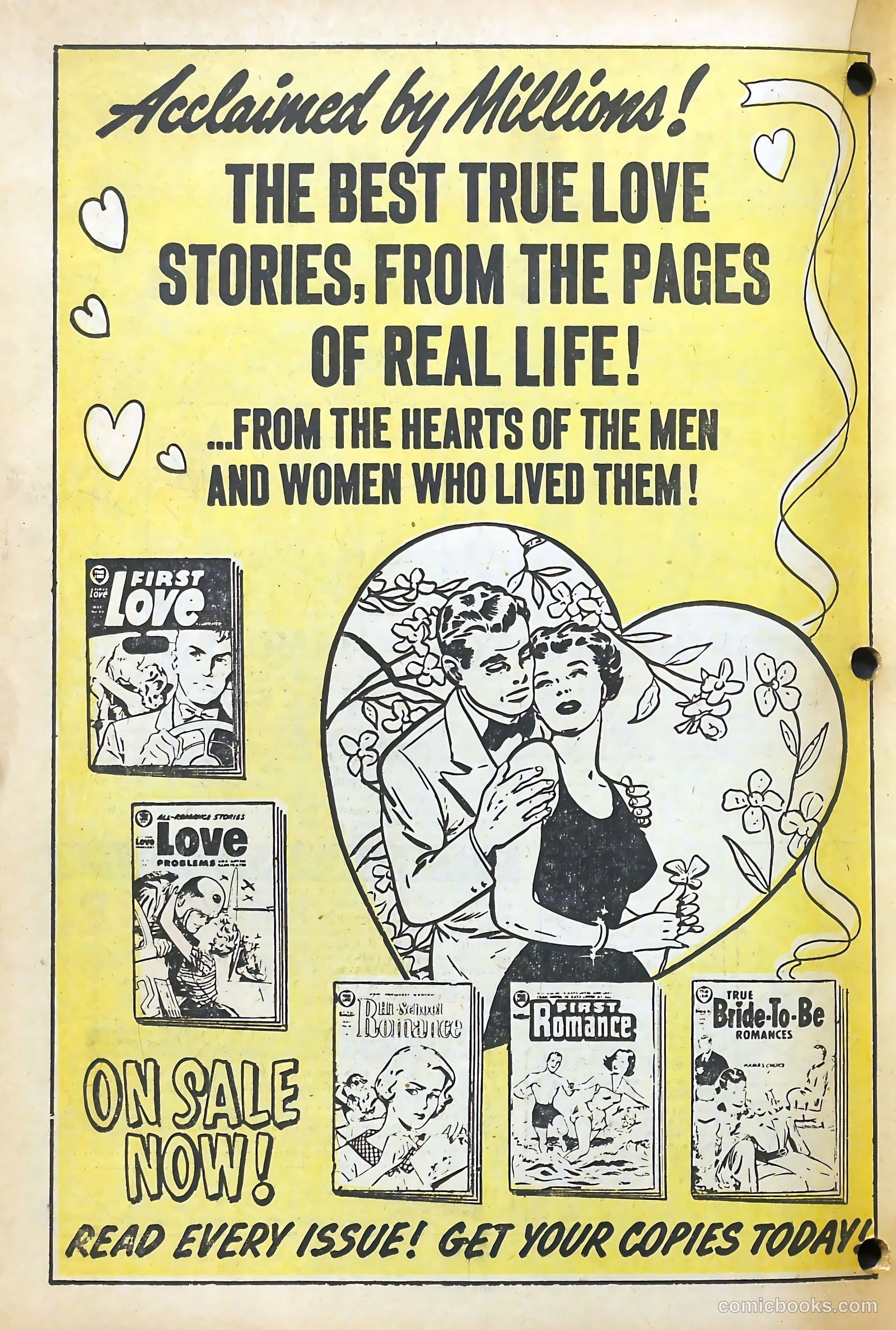 Love Illustrated #40 (1956) — page 19 of 37