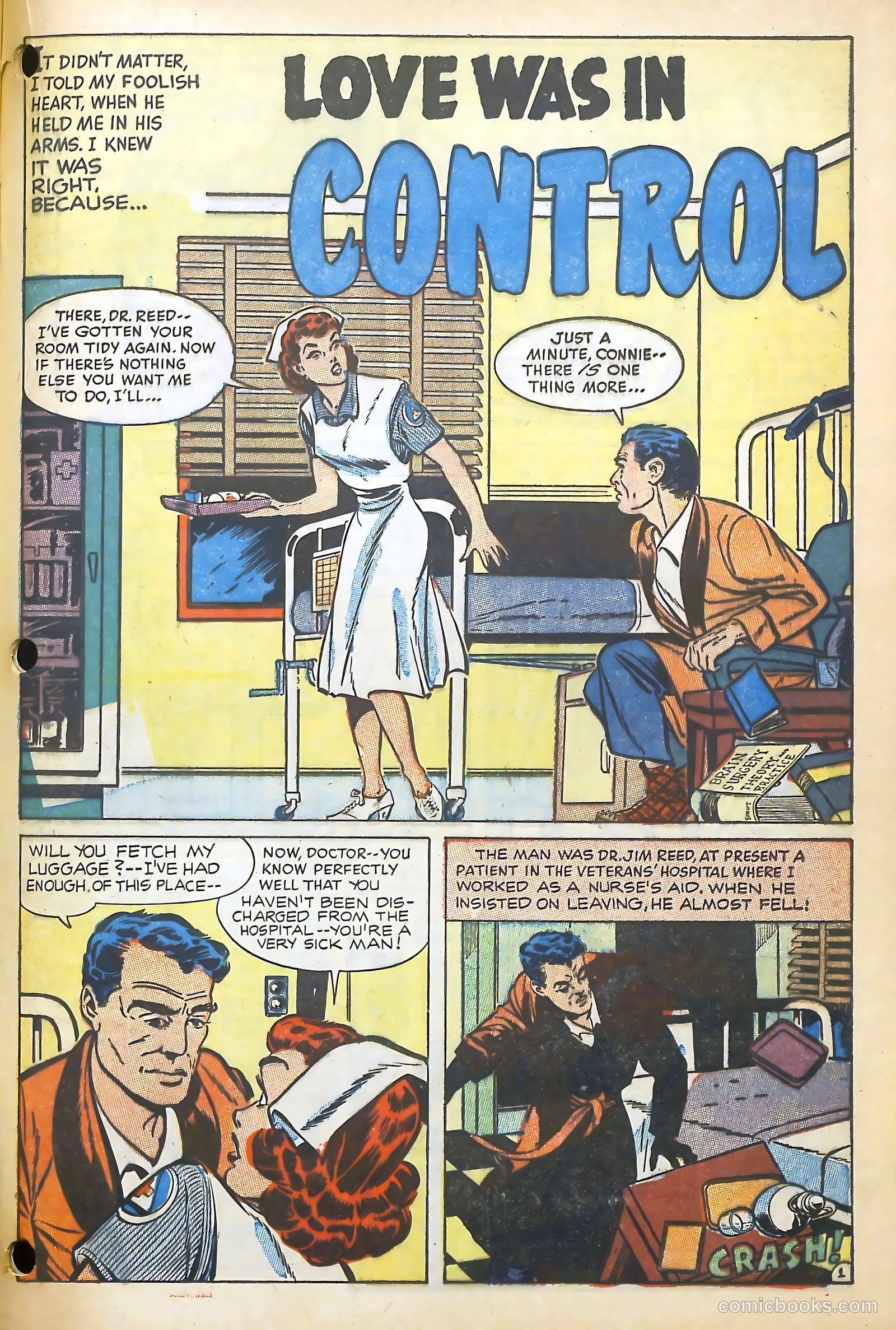 Love Illustrated #40 (1956) — page 22 of 37