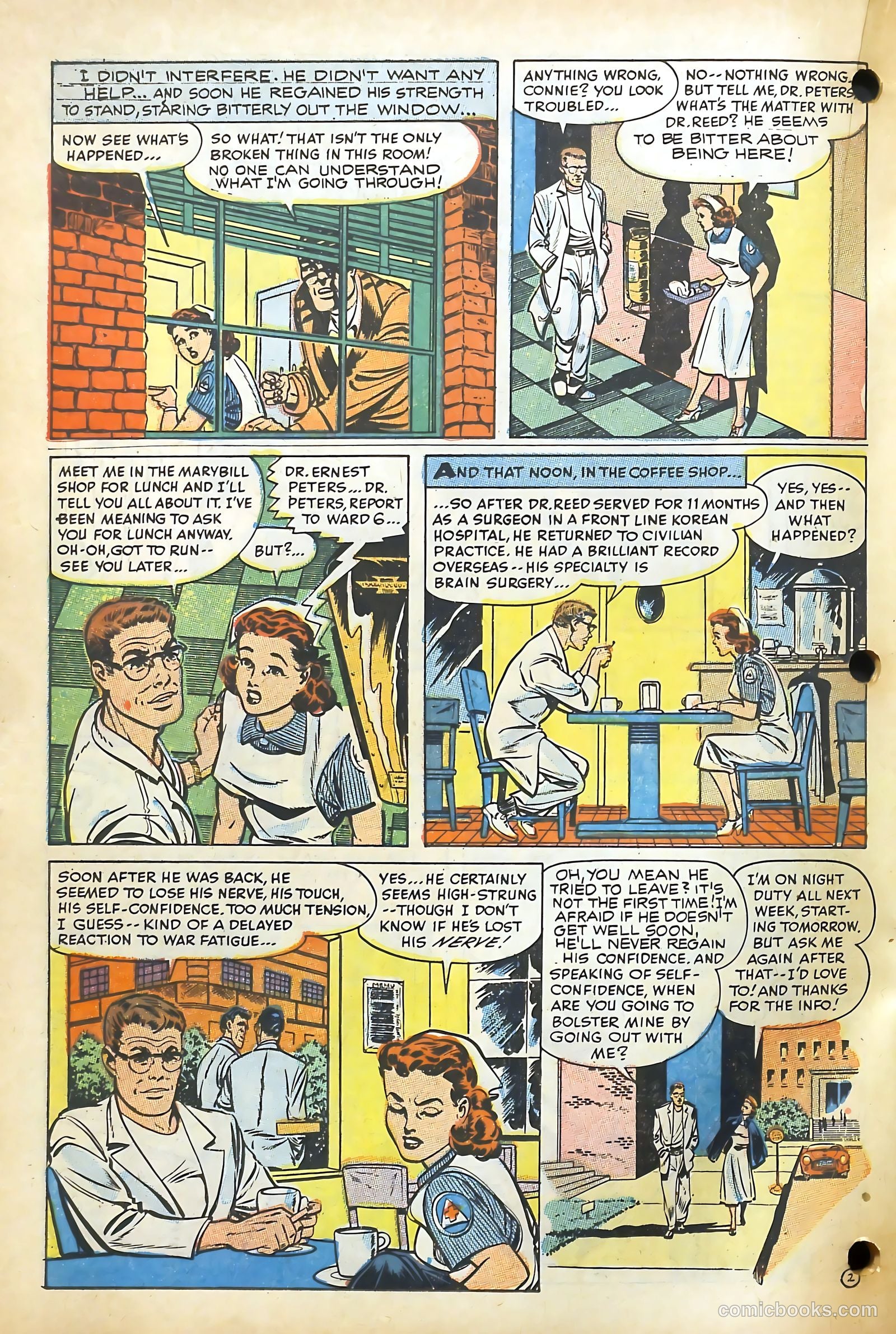 Love Illustrated #40 (1956) — page 23 of 37
