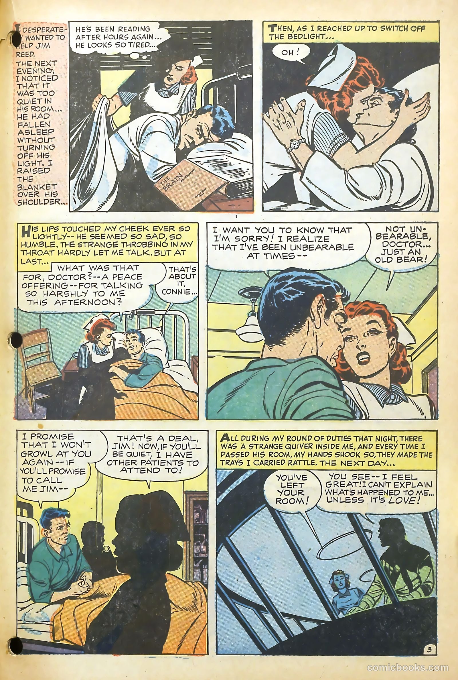 Love Illustrated #40 (1956) — page 24 of 37
