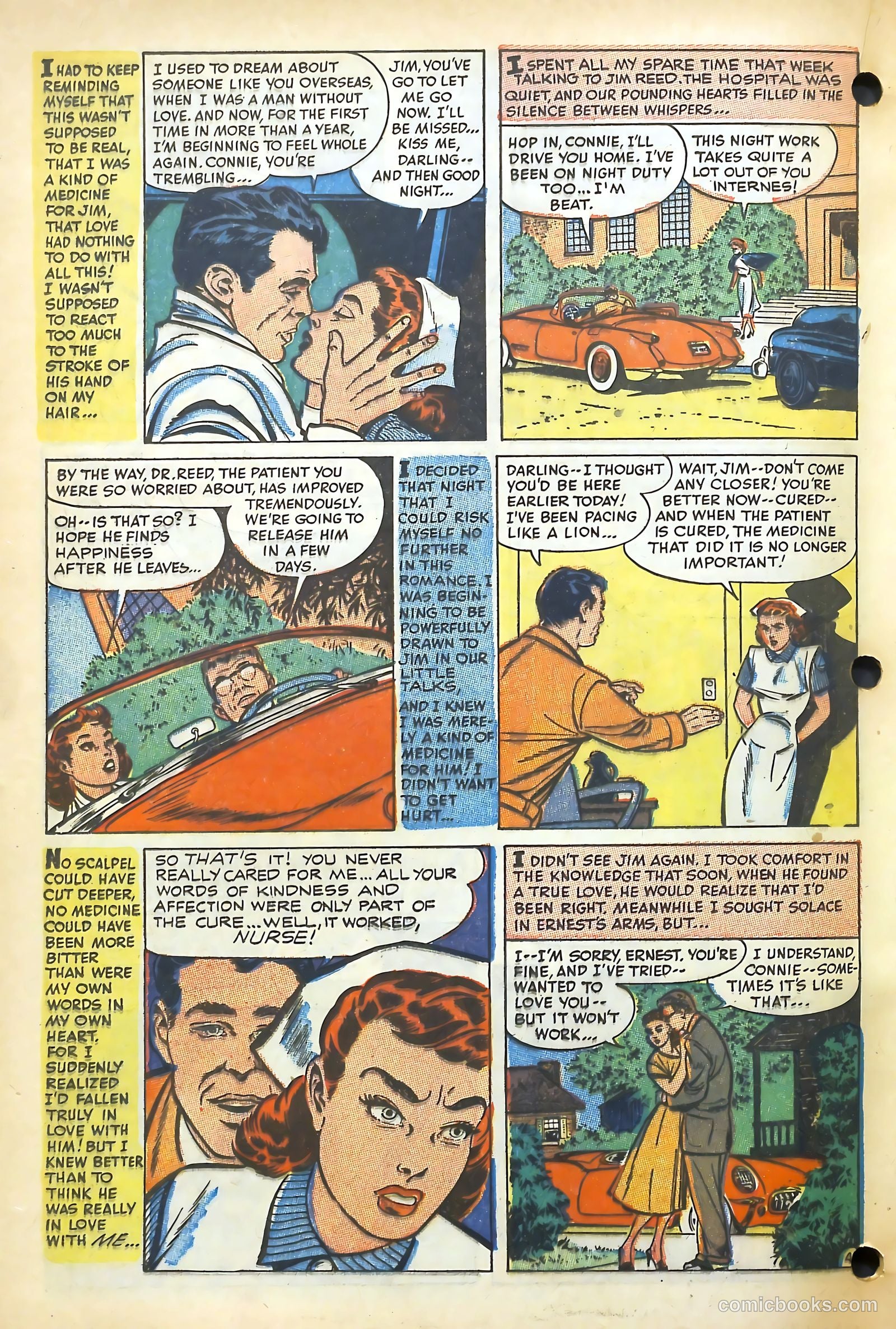 Love Illustrated #40 (1956) — page 25 of 37
