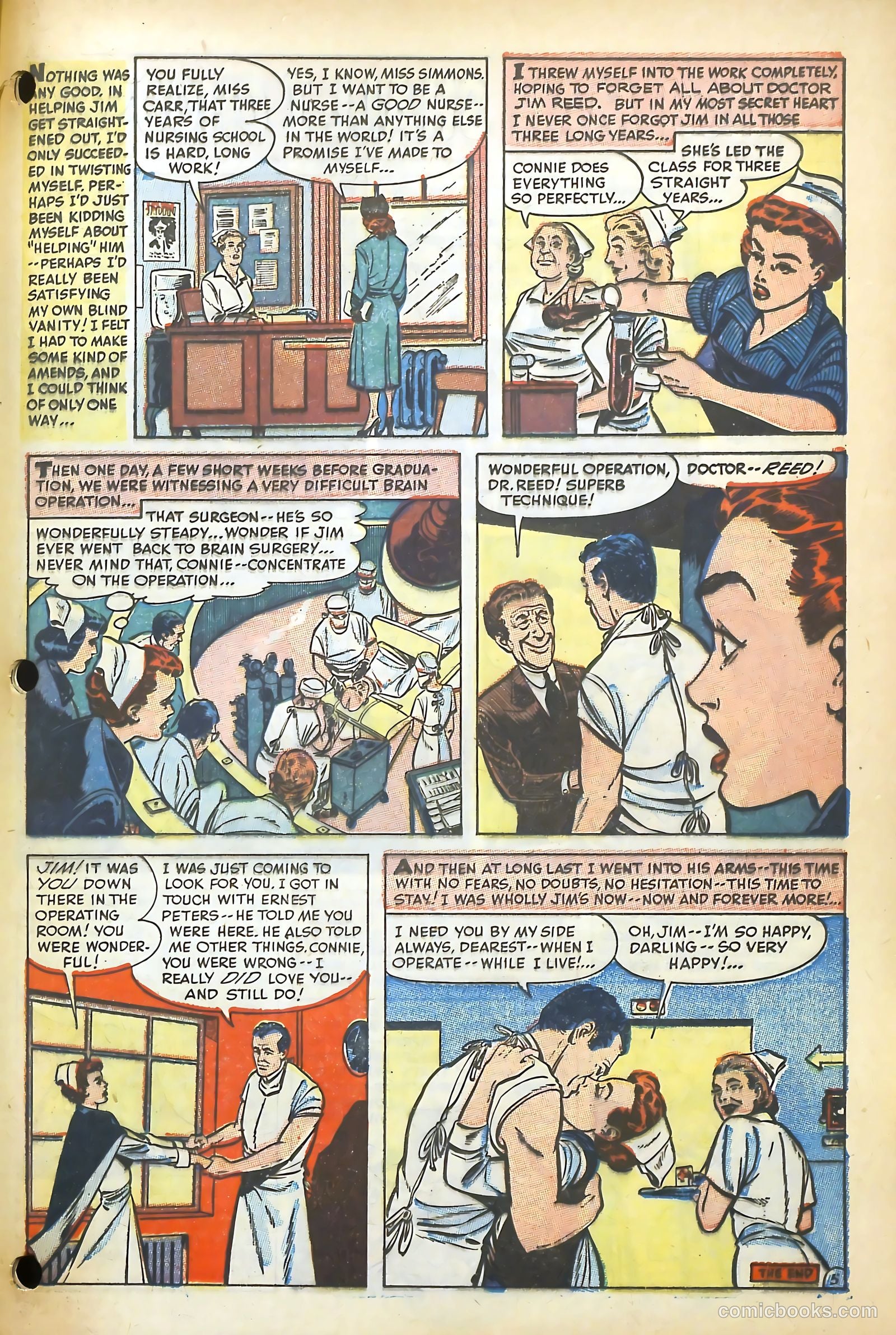 Love Illustrated #40 (1956) — page 26 of 37