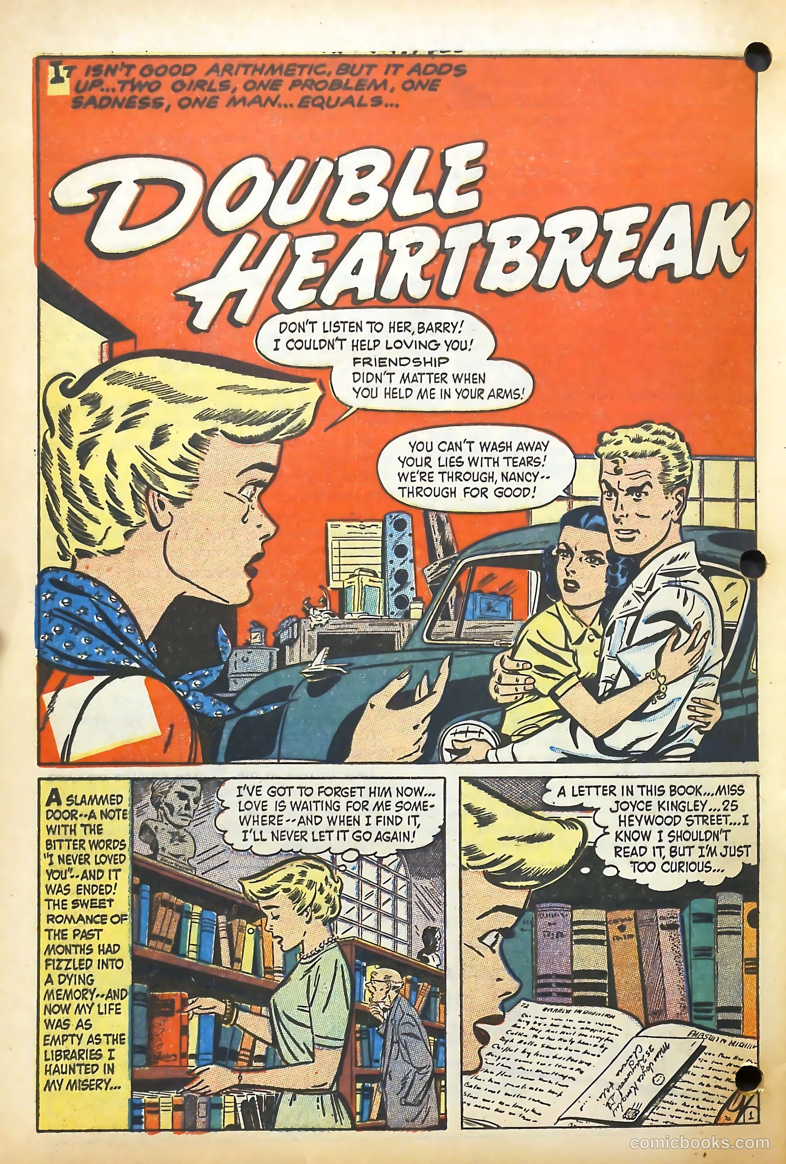 Love Illustrated #40 (1956) — page 29 of 37
