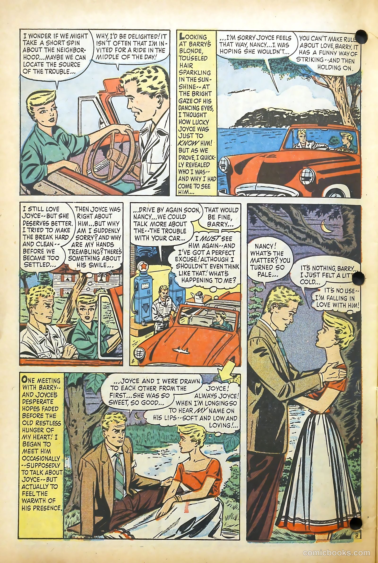 Love Illustrated #40 (1956) — page 31 of 37