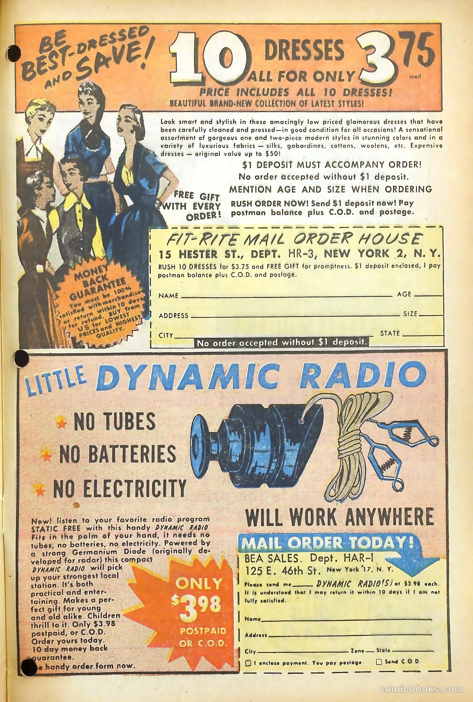 Love Illustrated #40 (1956) — page 34 of 37