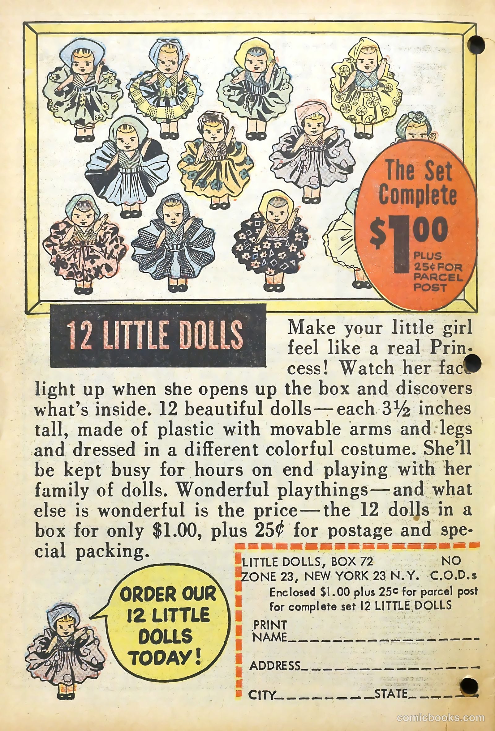 Love Illustrated #40 (1956) — page 35 of 37