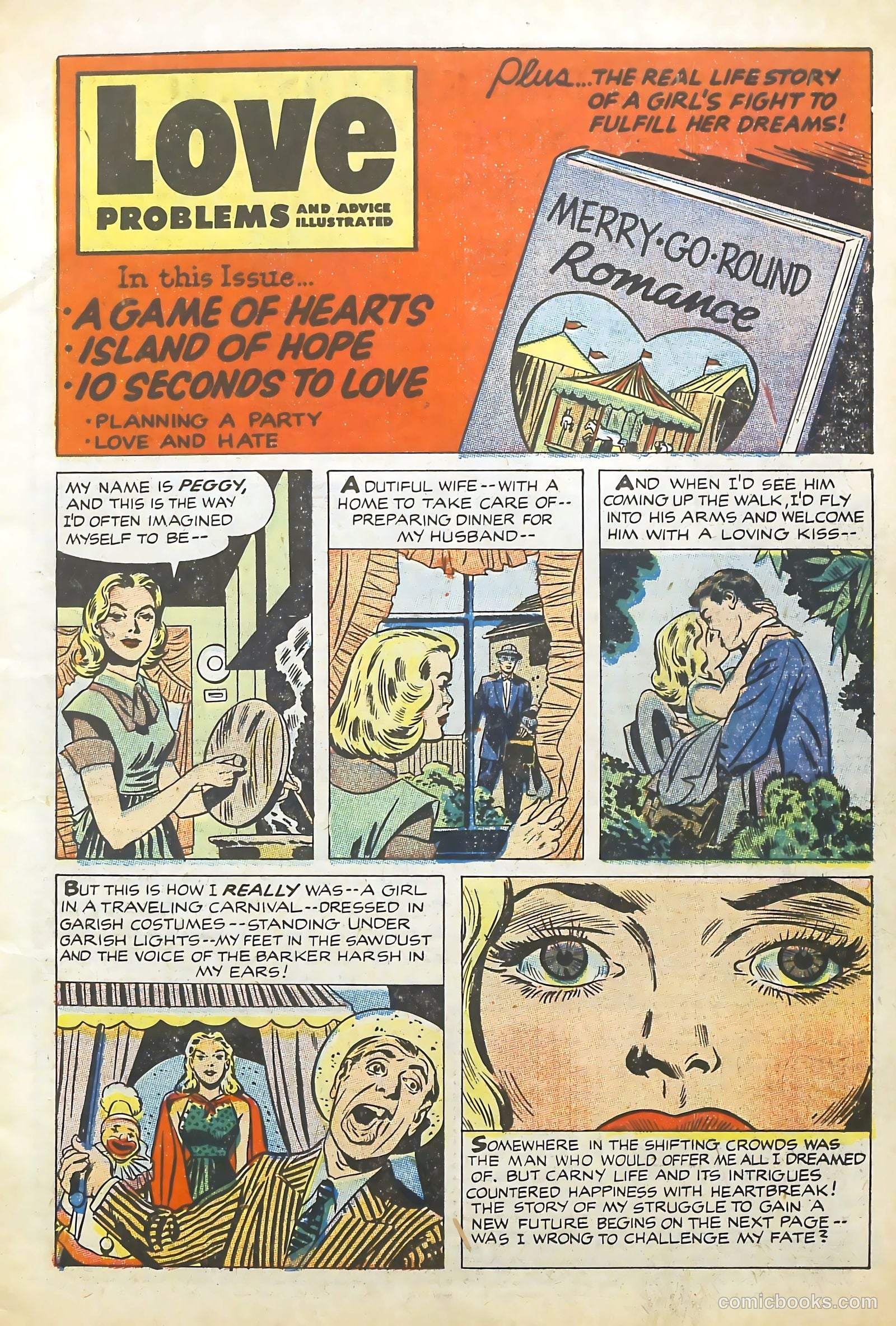 Love Illustrated #41 (1956) — page 3 of 36