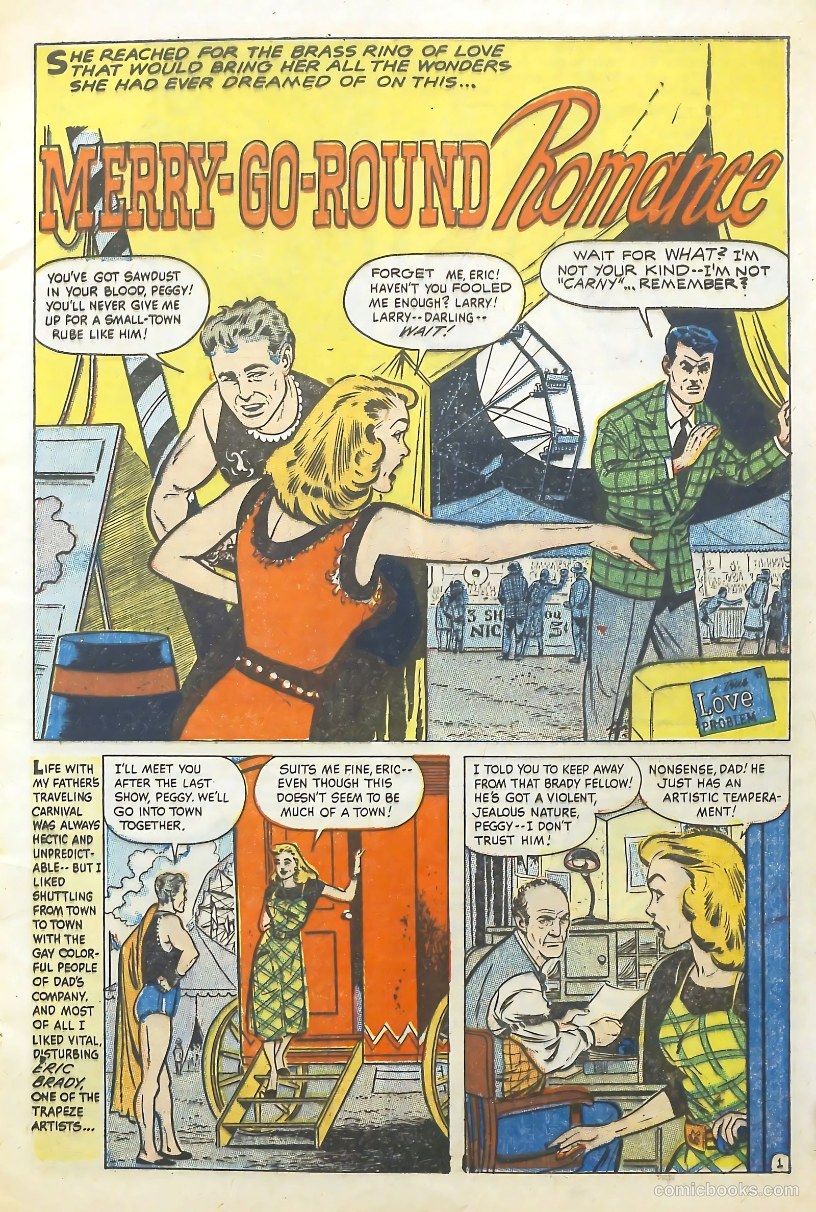 Love Illustrated #41 (1956) — page 5 of 36
