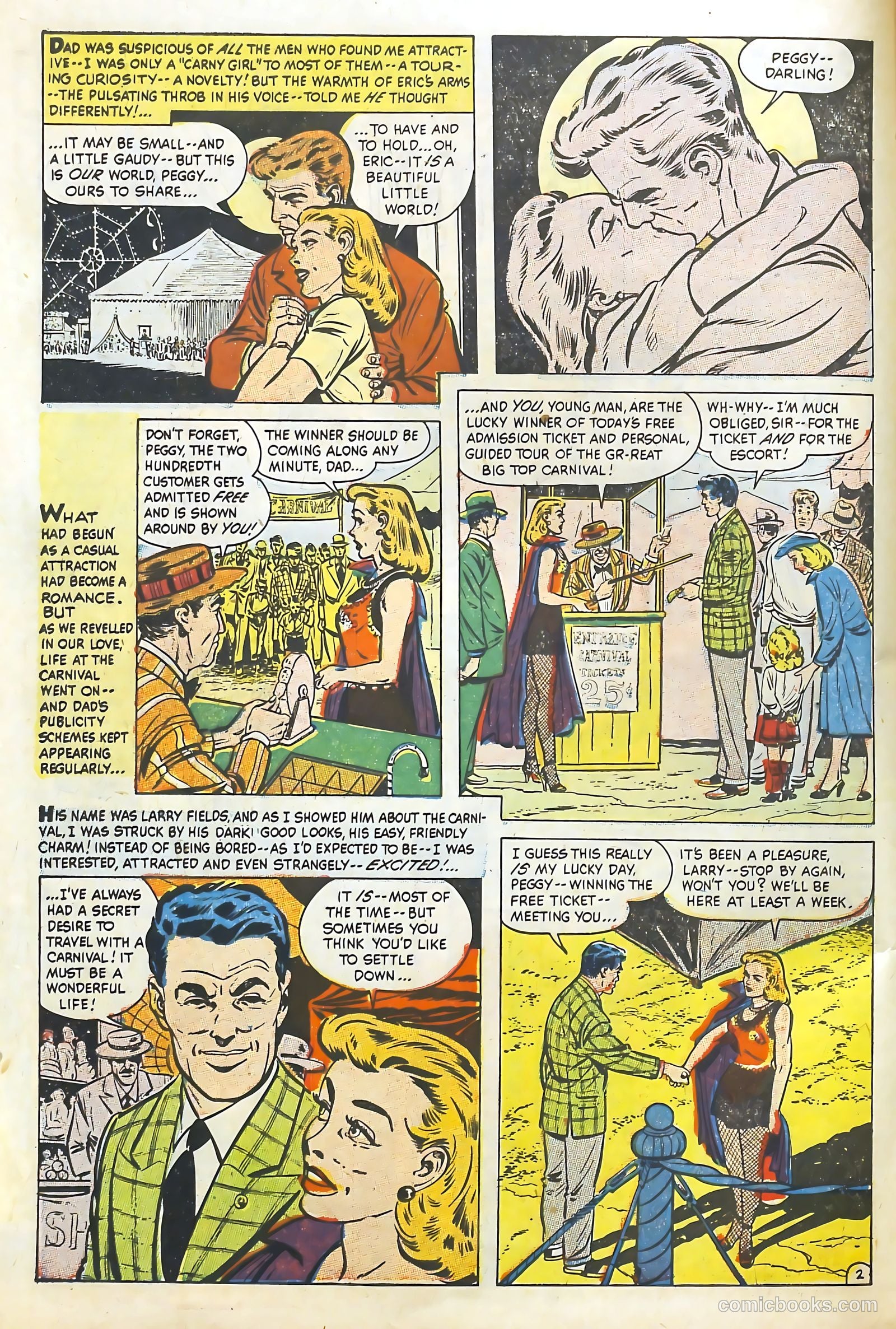 Love Illustrated #41 (1956) — page 6 of 36