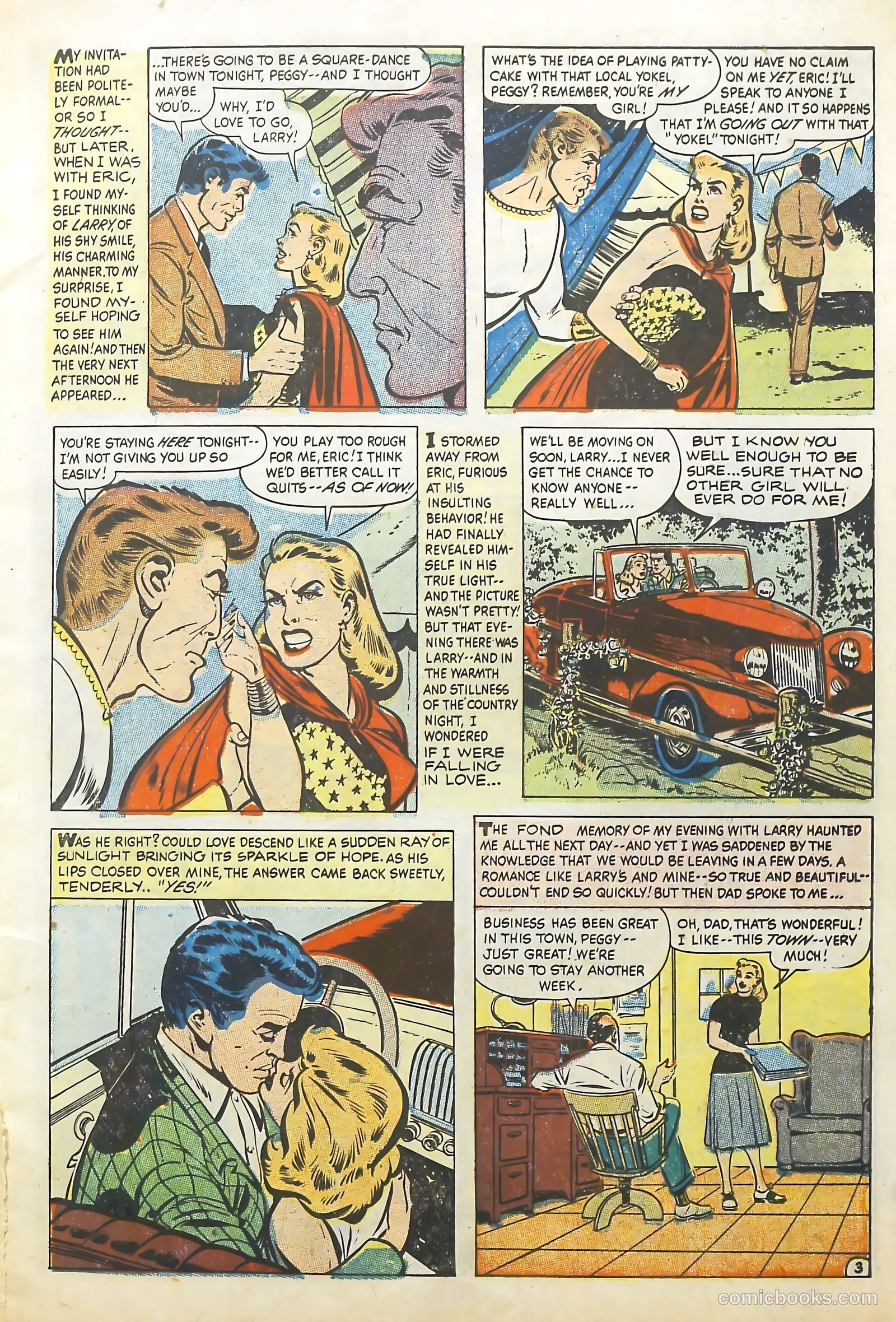 Love Illustrated #41 (1956) — page 7 of 36