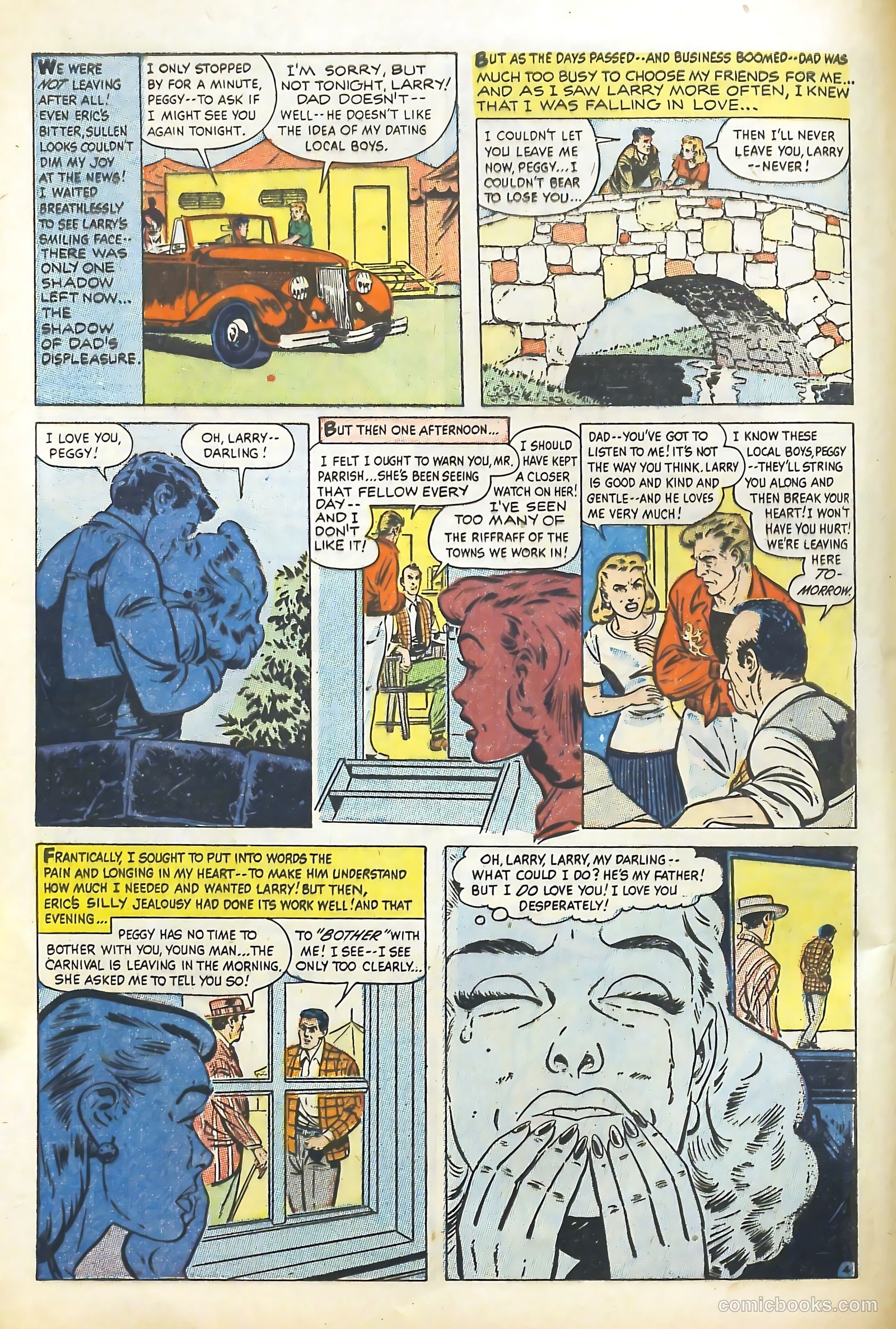 Love Illustrated #41 (1956) — page 8 of 36