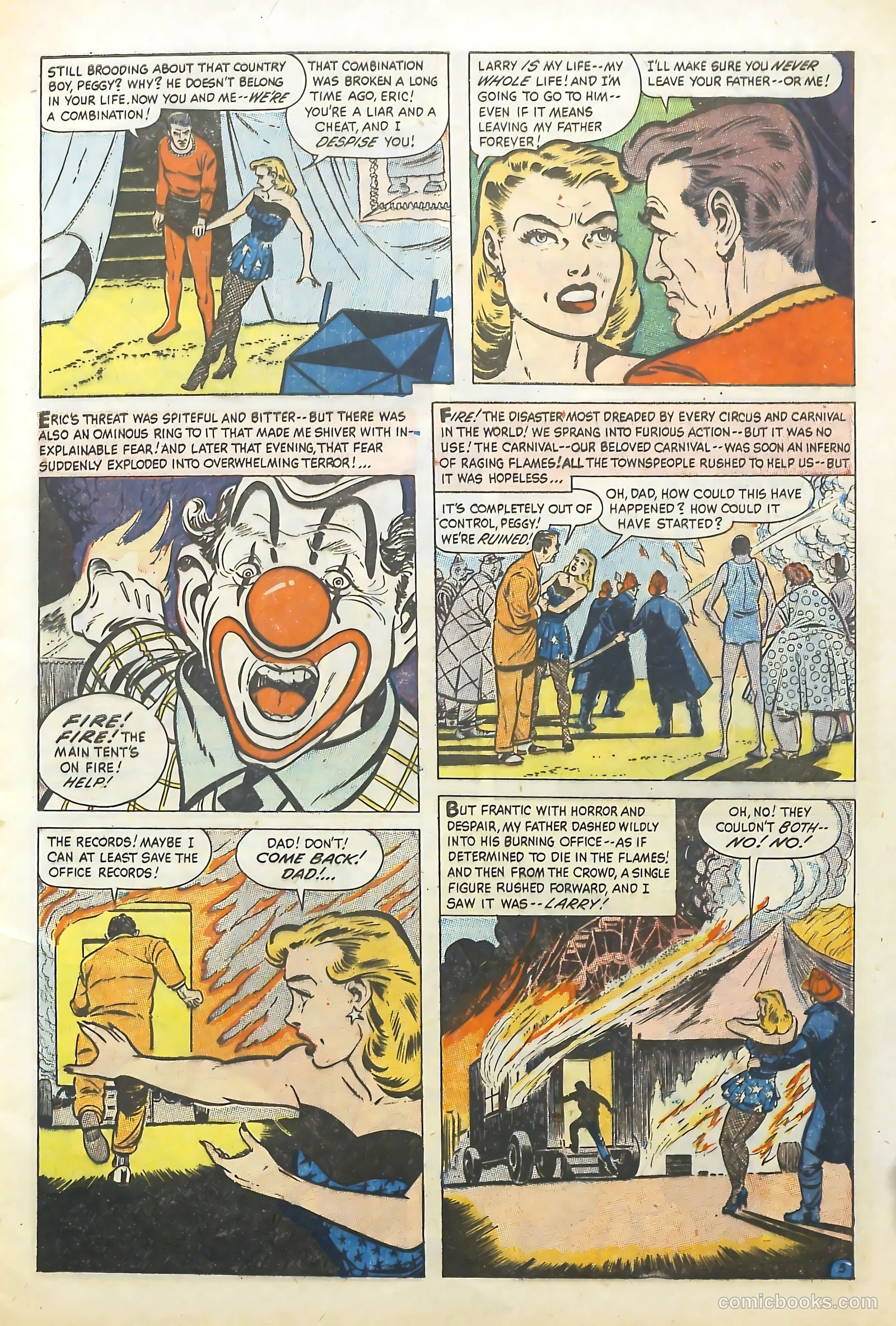 Love Illustrated #41 (1956) — page 9 of 36