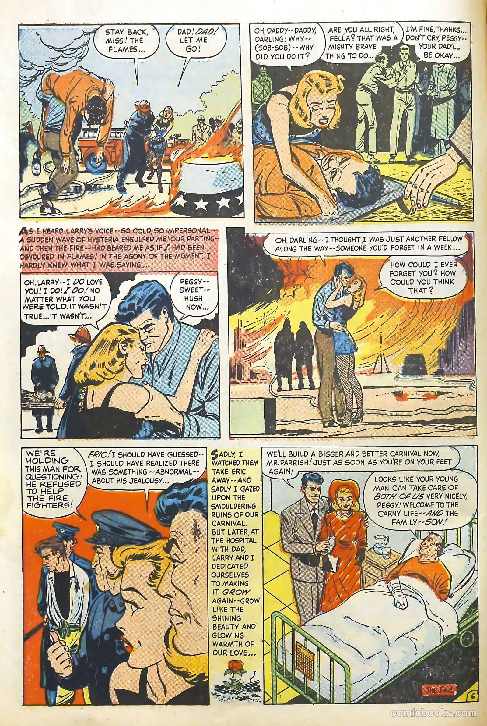 Love Illustrated #41 (1956) — page 10 of 36