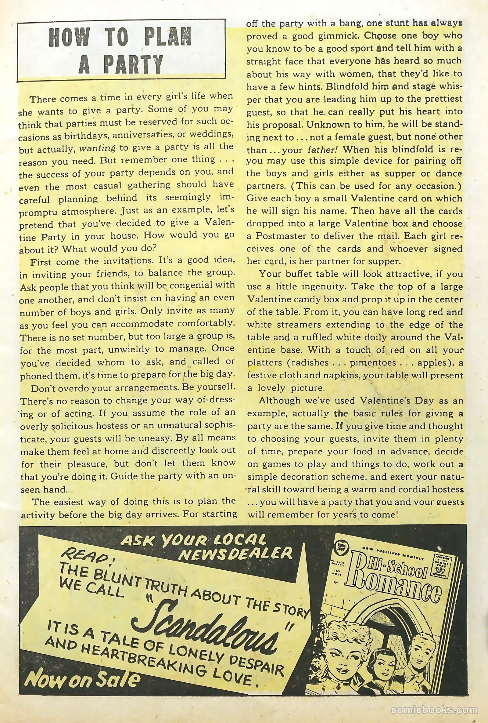 Love Illustrated #41 (1956) — page 11 of 36