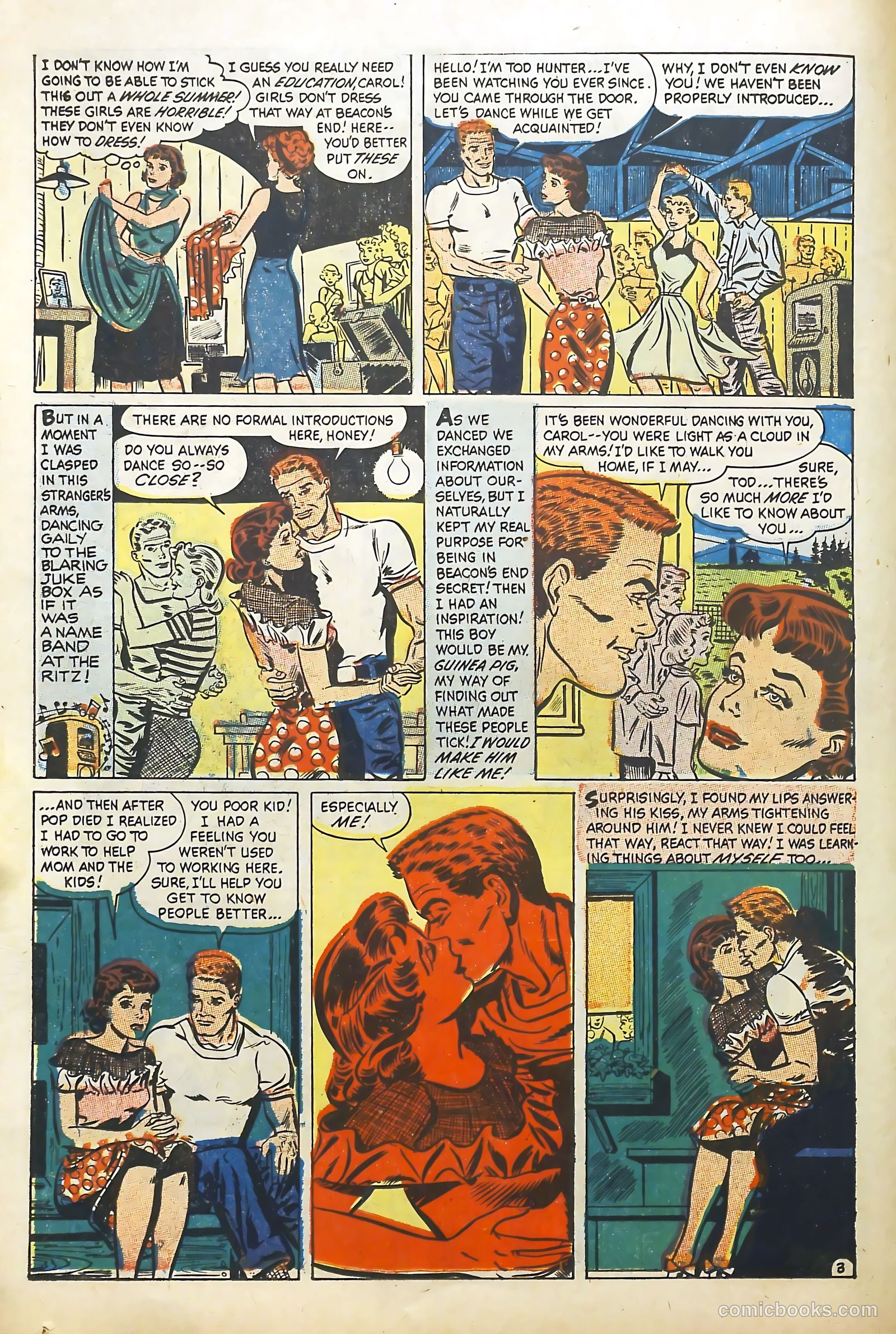 Love Illustrated #41 (1956) — page 14 of 36