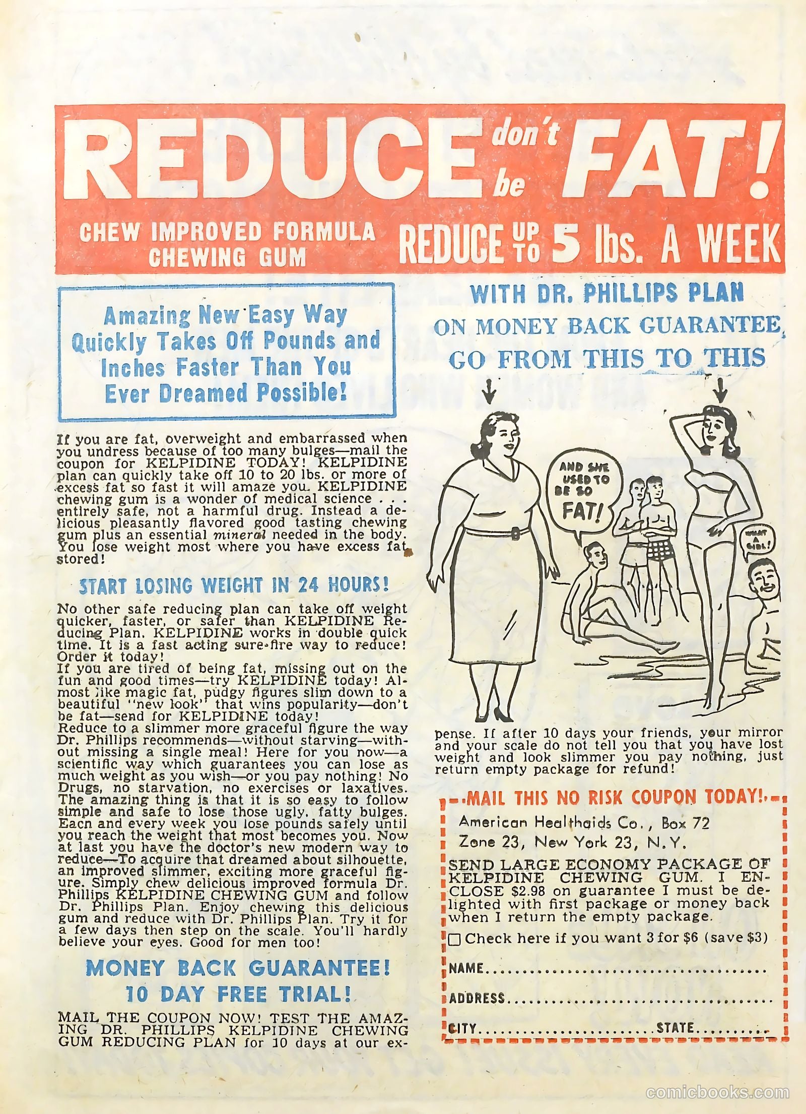 Love Illustrated #41 (1956) — page 17 of 36