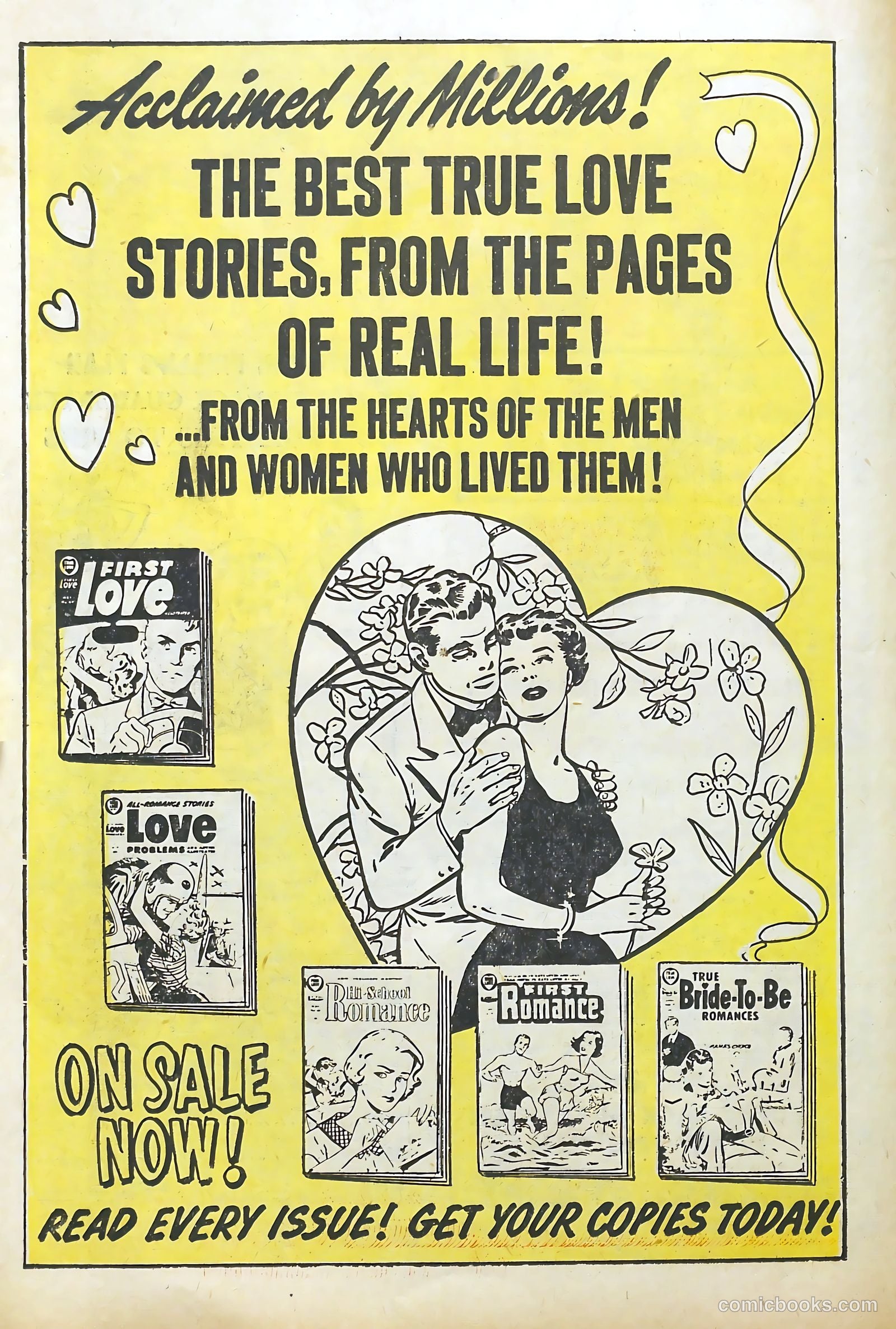 Love Illustrated #41 (1956) — page 18 of 36