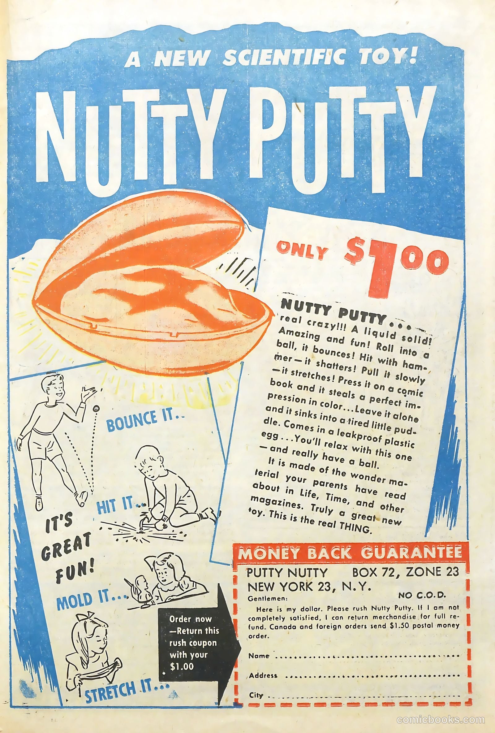 Love Illustrated #41 (1956) — page 19 of 36