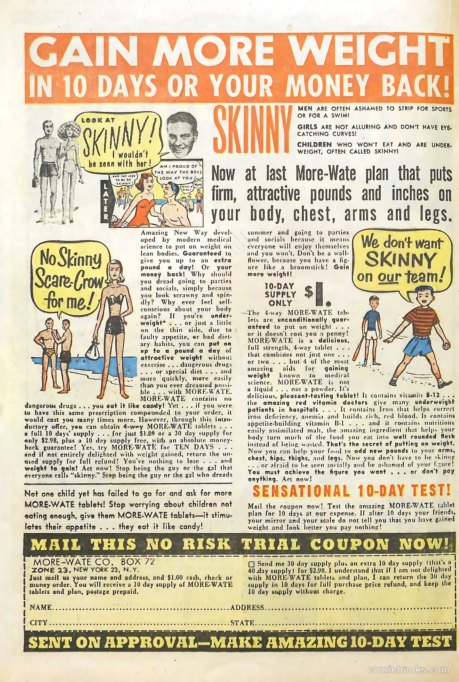 Love Illustrated #41 (1956) — page 20 of 36