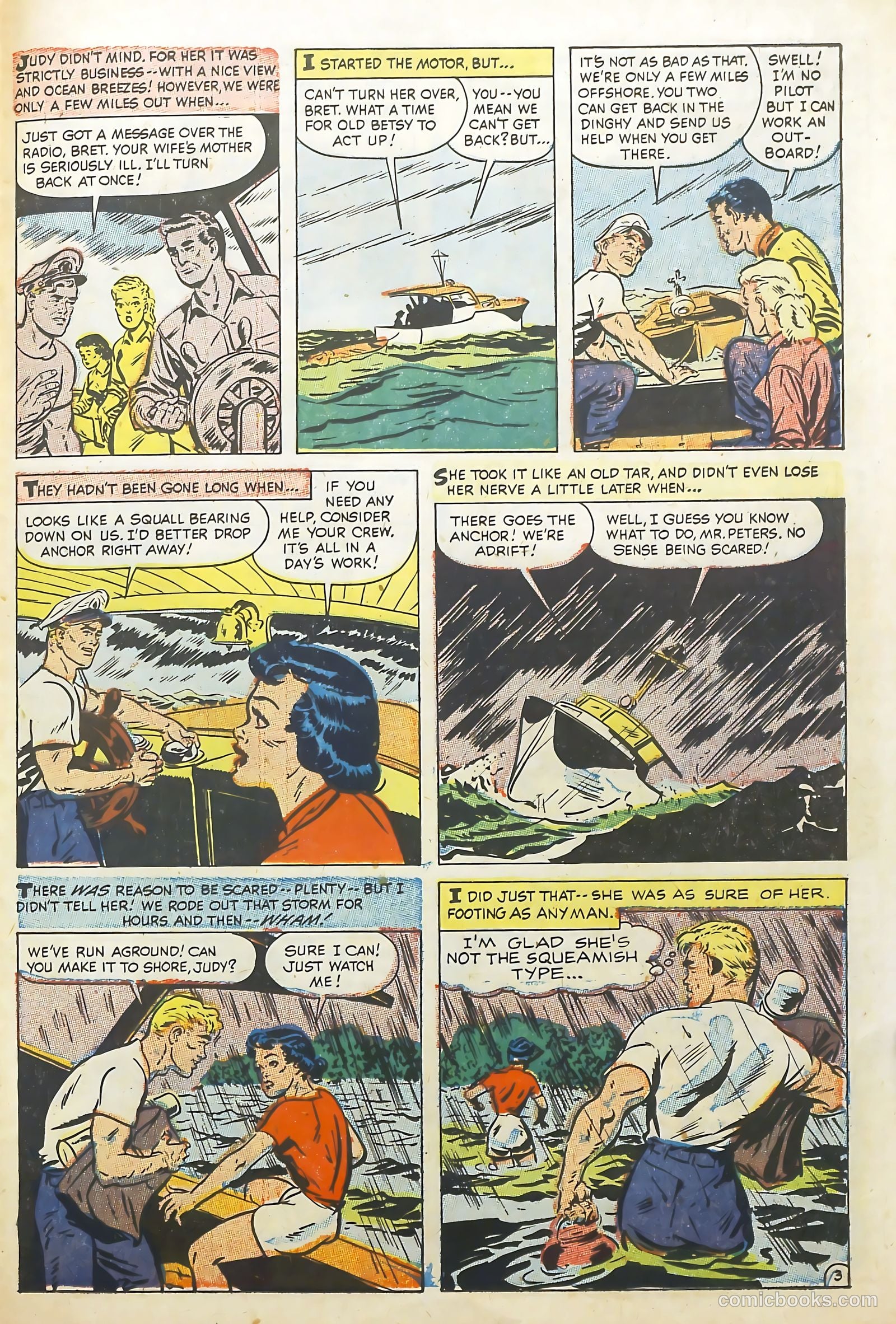 Love Illustrated #41 (1956) — page 23 of 36