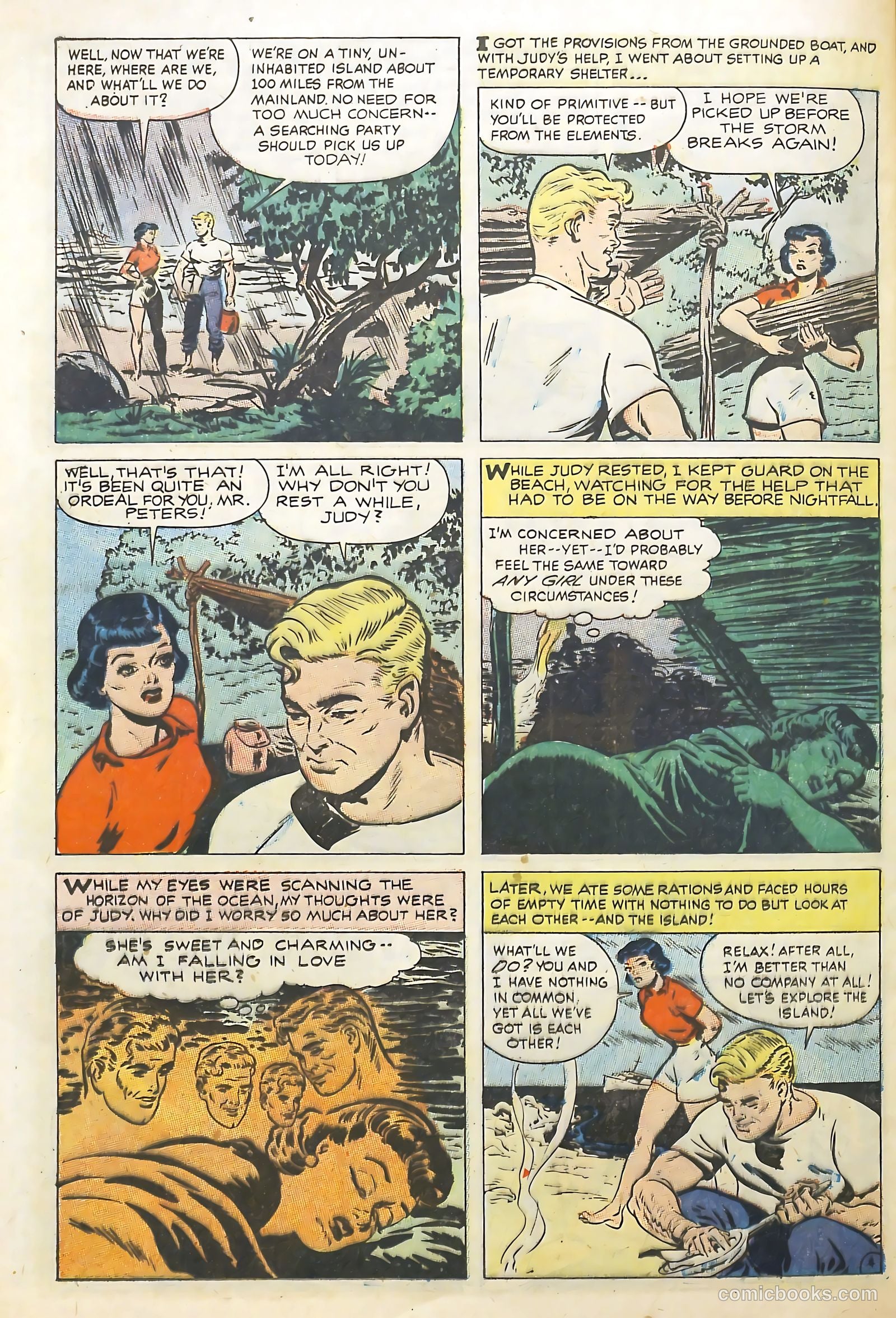 Love Illustrated #41 (1956) — page 24 of 36