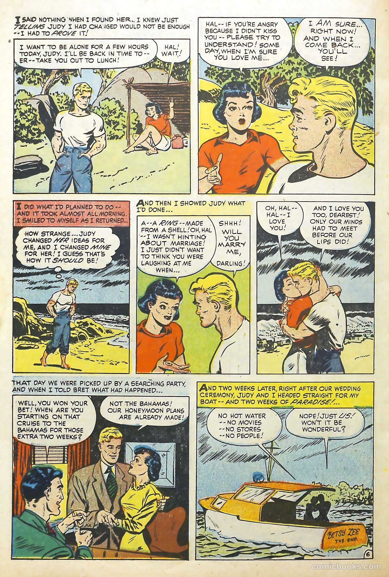 Love Illustrated #41 (1956) — page 26 of 36