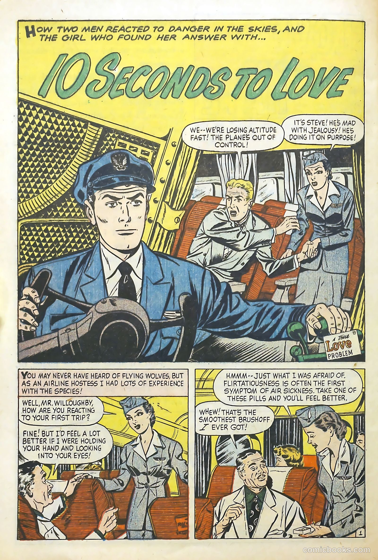 Love Illustrated #41 (1956) — page 28 of 36