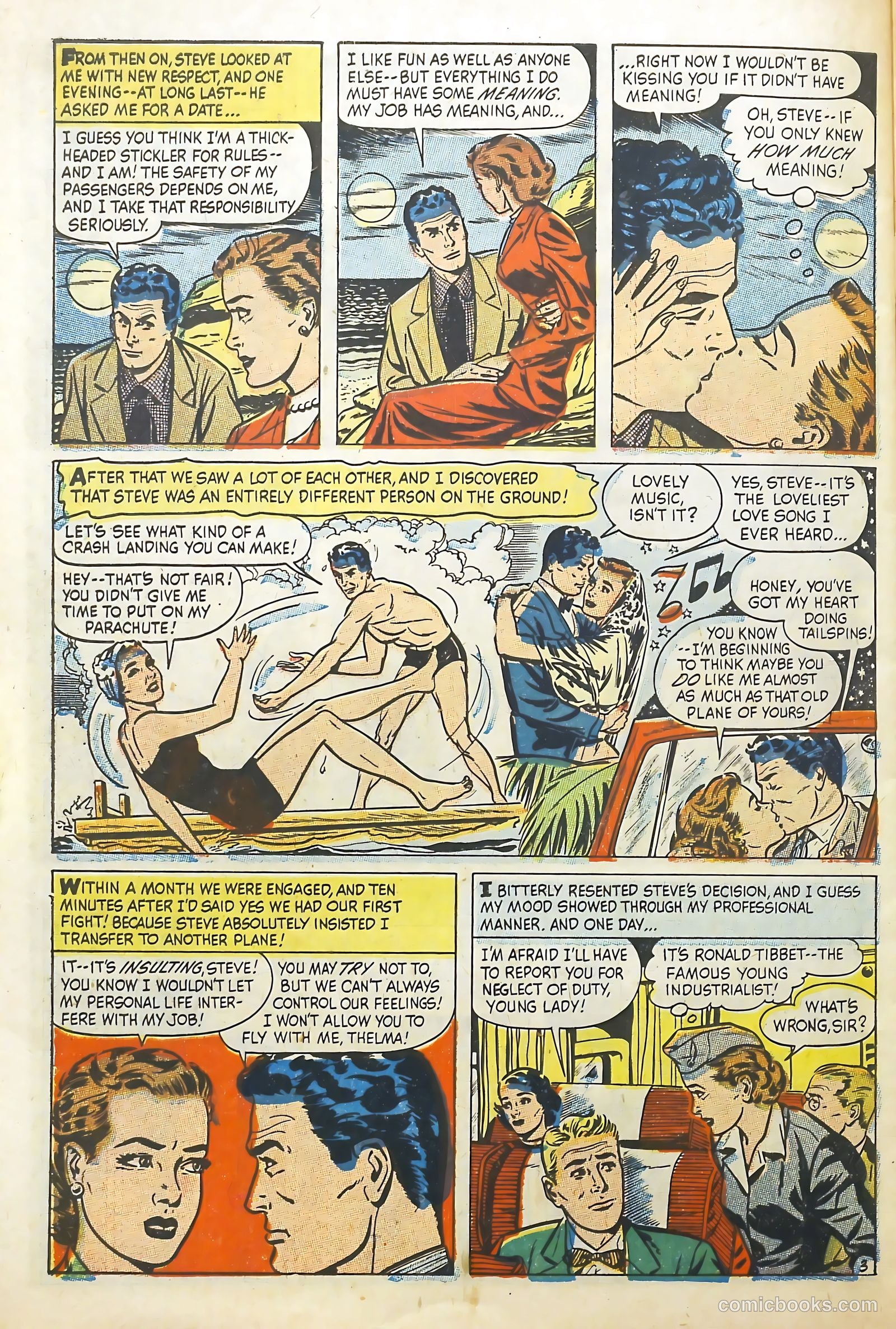 Love Illustrated #41 (1956) — page 30 of 36