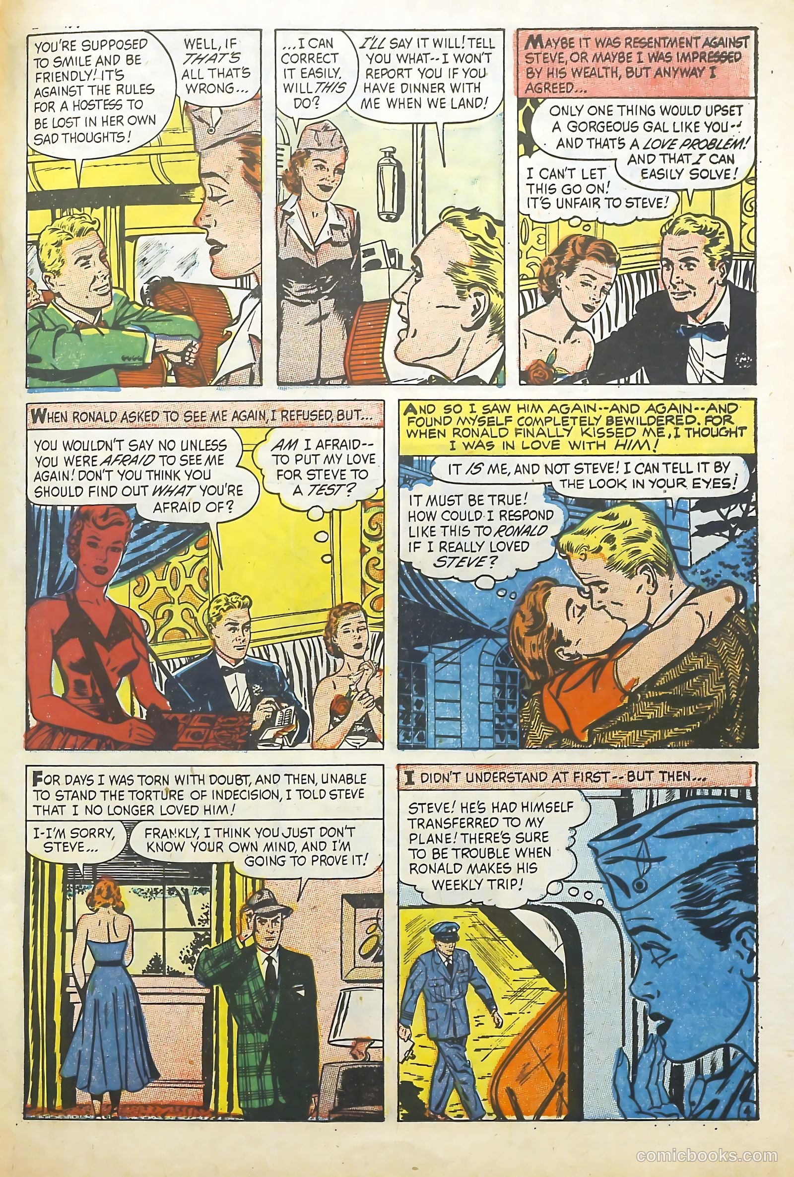 Love Illustrated #41 (1956) — page 31 of 36