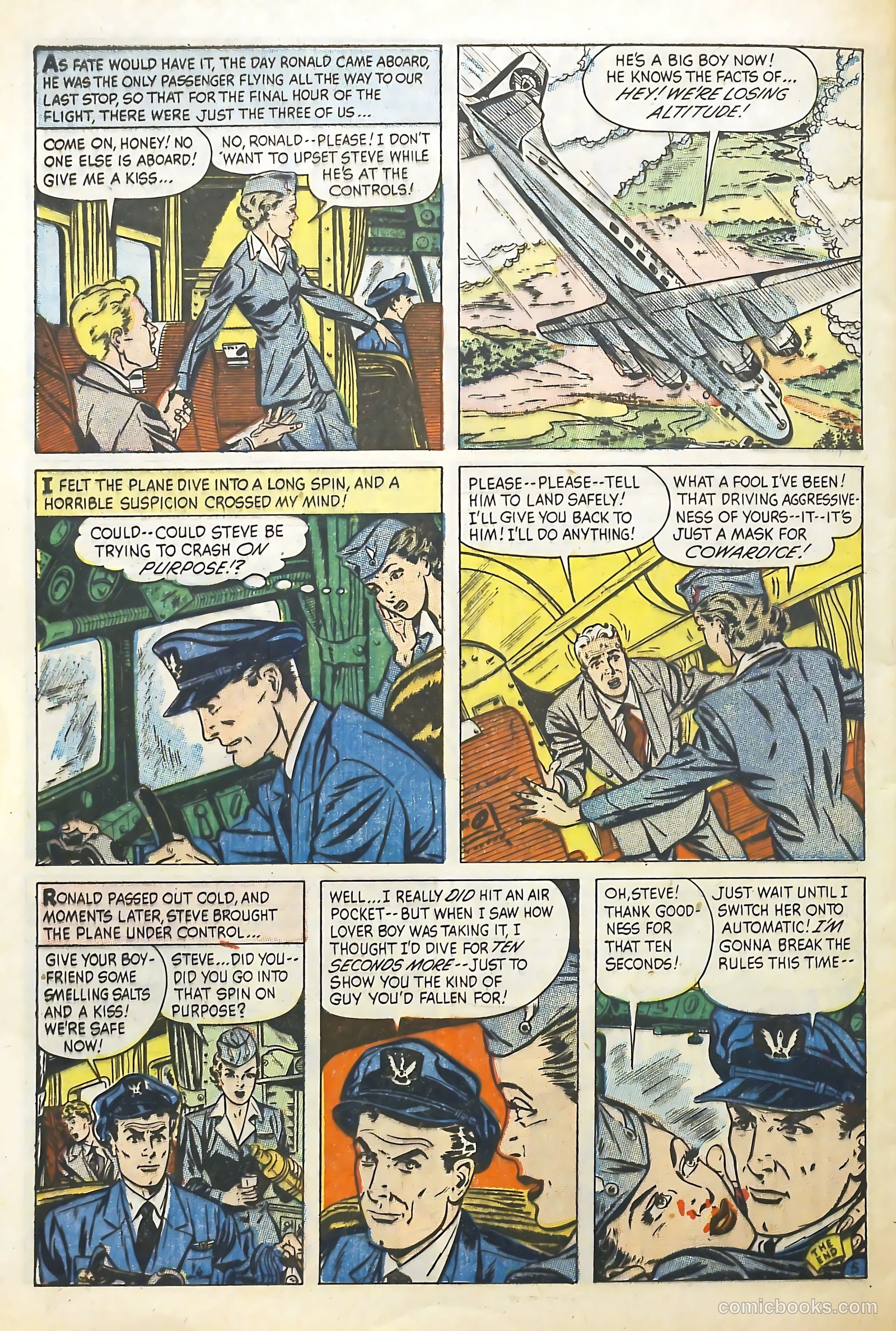 Love Illustrated #41 (1956) — page 32 of 36