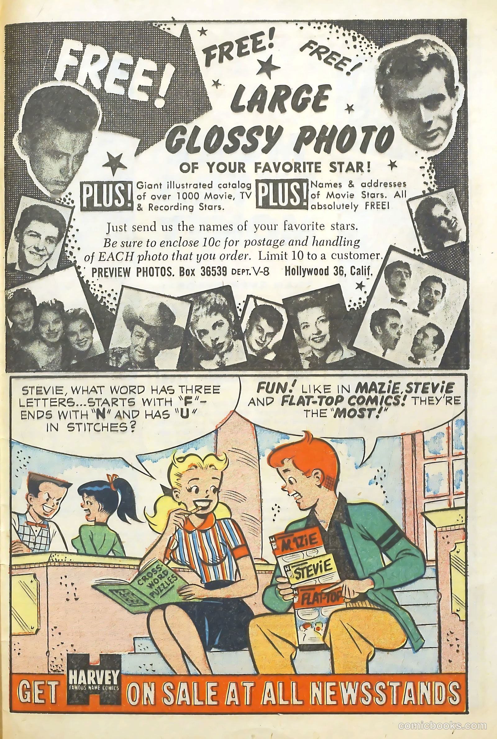 Love Illustrated #41 (1956) — page 33 of 36