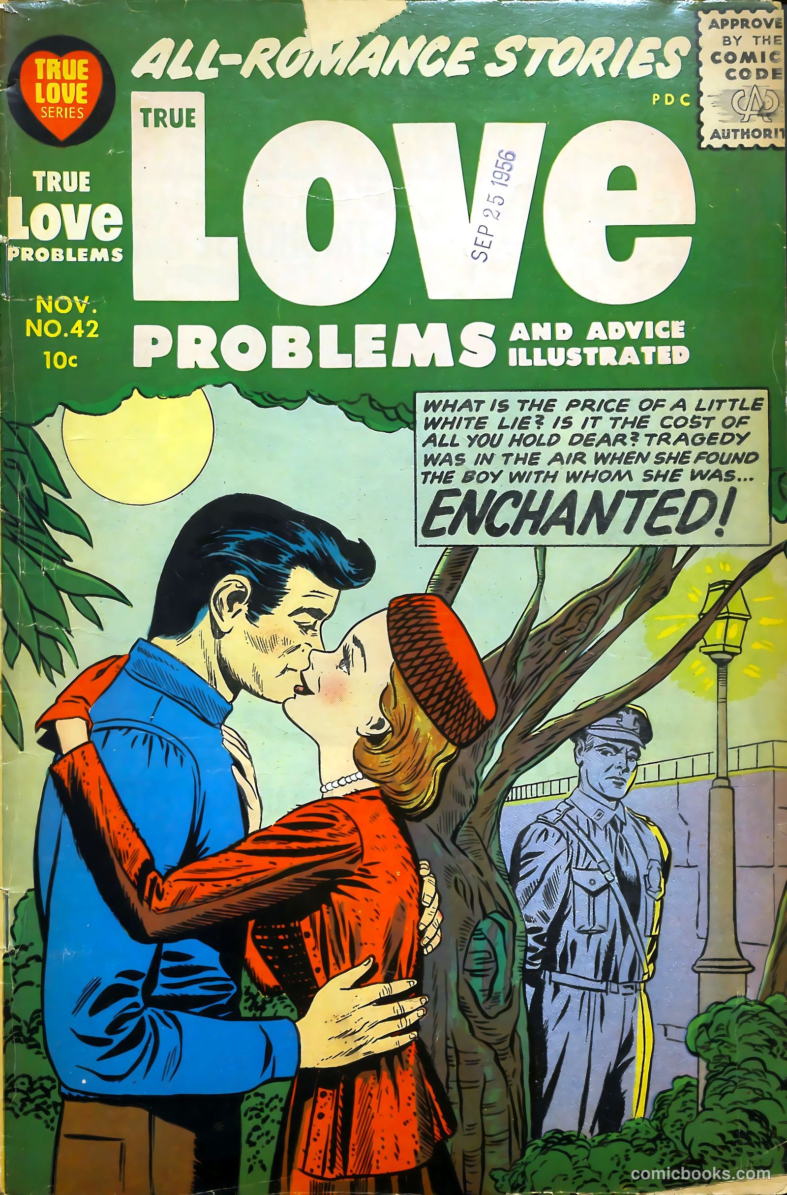 Love Illustrated #42 (1956) — page 2 of 37