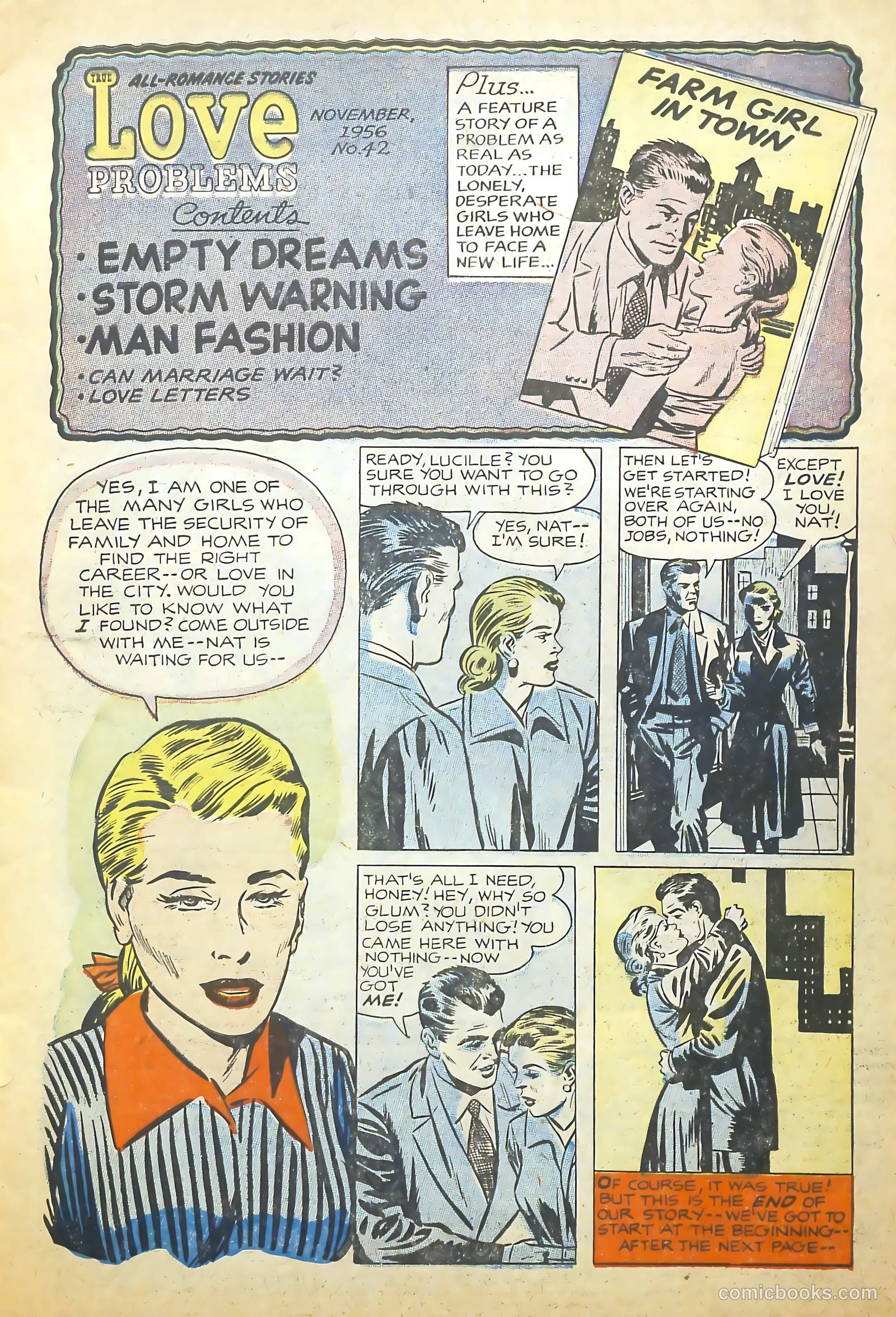 Love Illustrated #42 (1956) — page 4 of 37