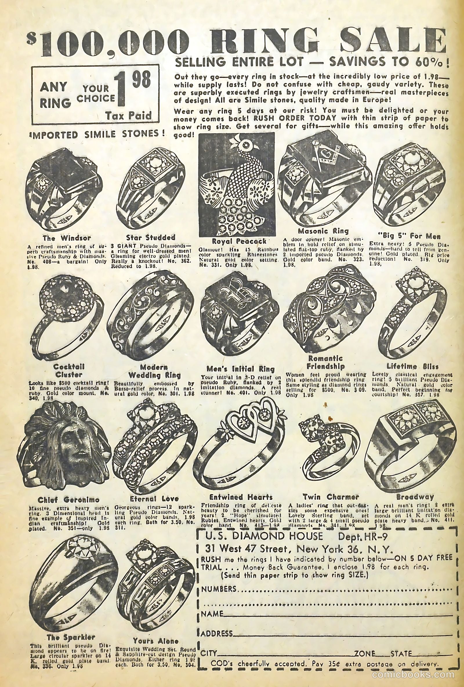 Love Illustrated #42 (1956) — page 5 of 37