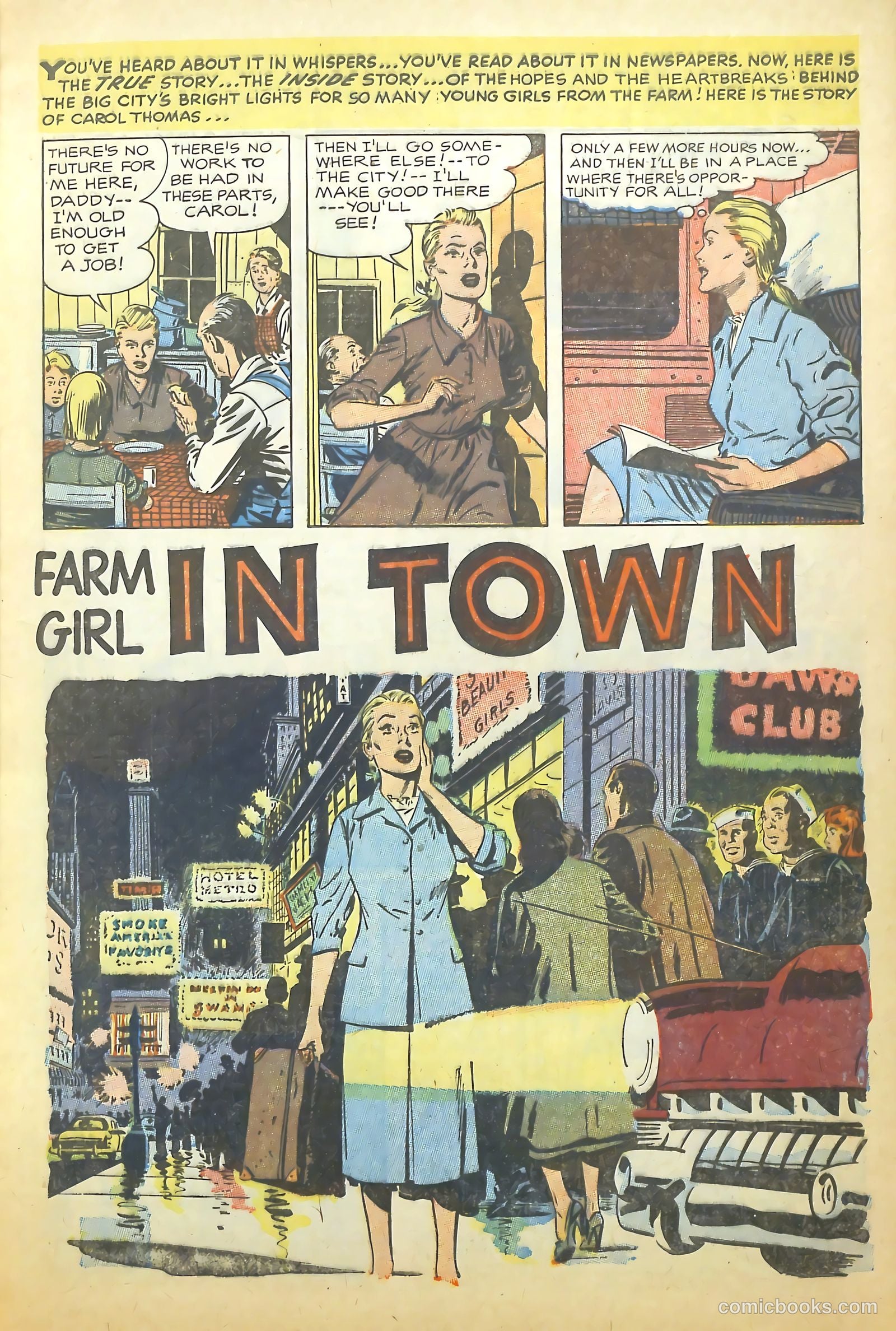 Love Illustrated #42 (1956) — page 6 of 37