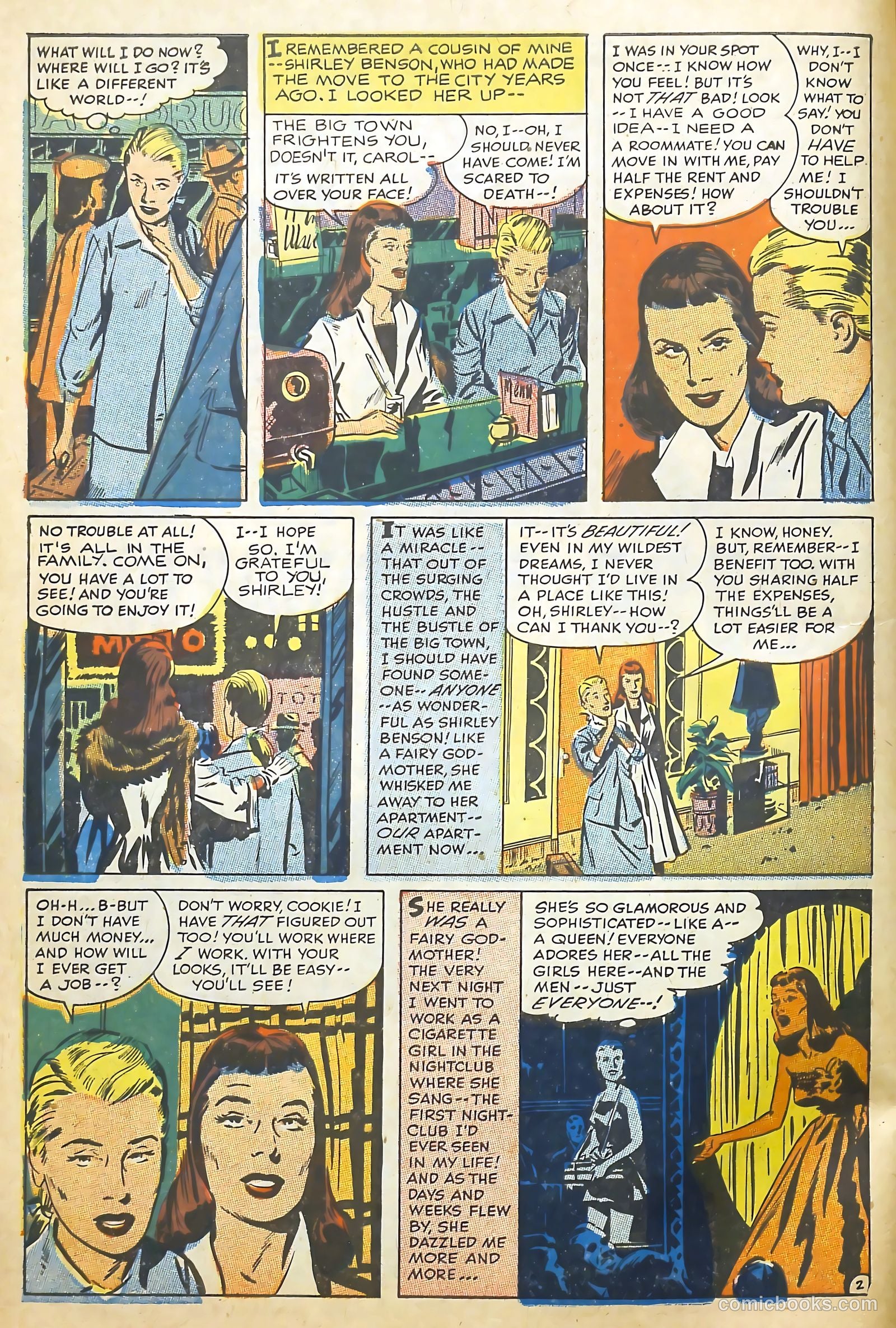 Love Illustrated #42 (1956) — page 7 of 37