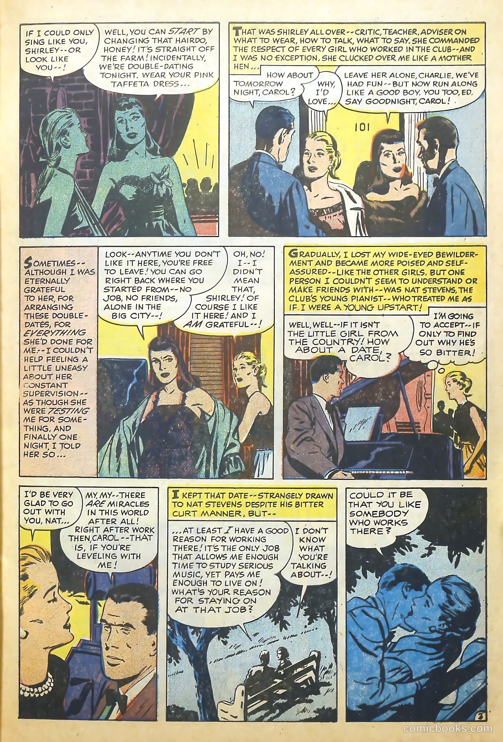 Love Illustrated #42 (1956) — page 8 of 37