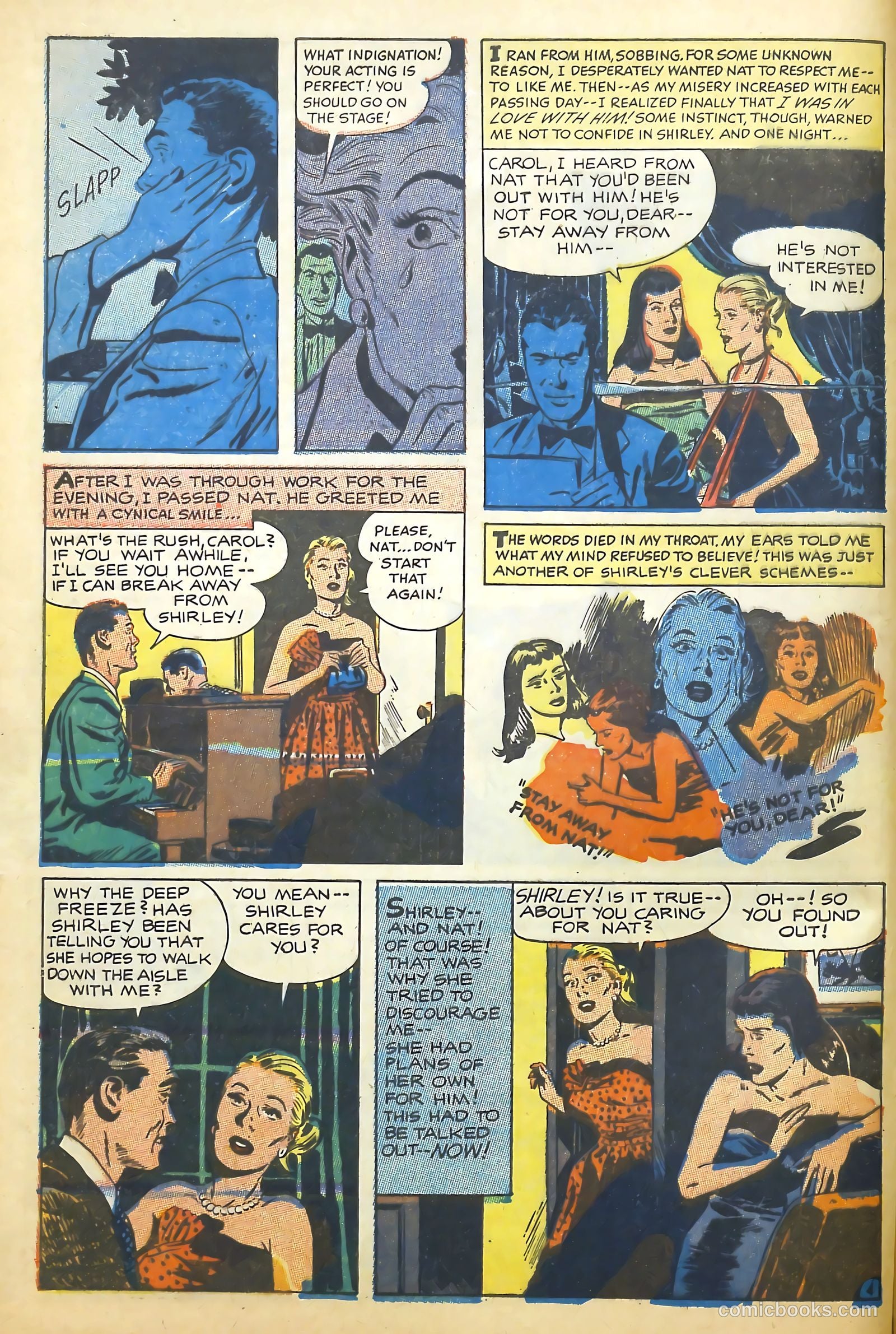 Love Illustrated #42 (1956) — page 9 of 37
