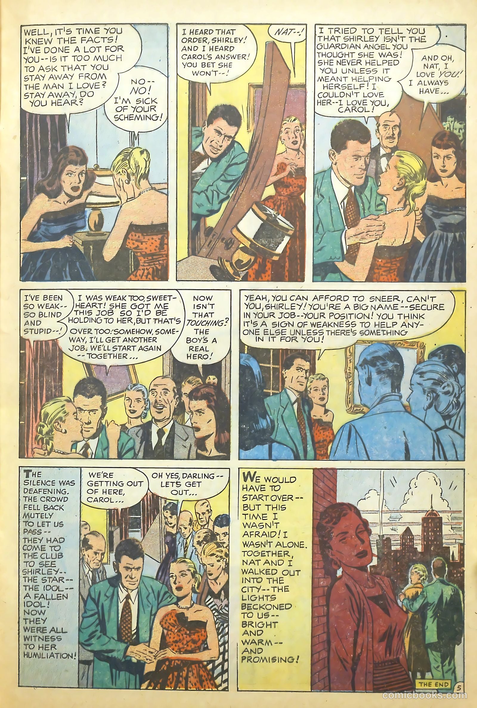 Love Illustrated #42 (1956) — page 10 of 37