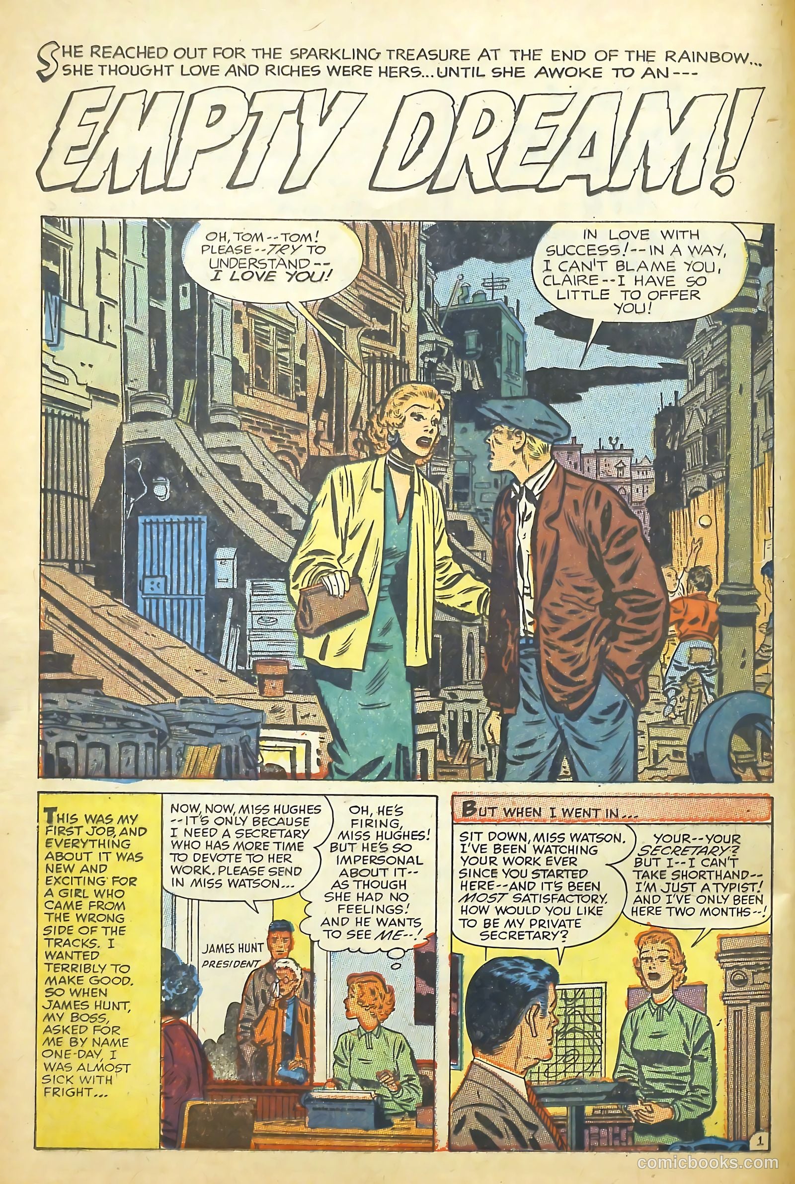 Love Illustrated #42 (1956) — page 13 of 37