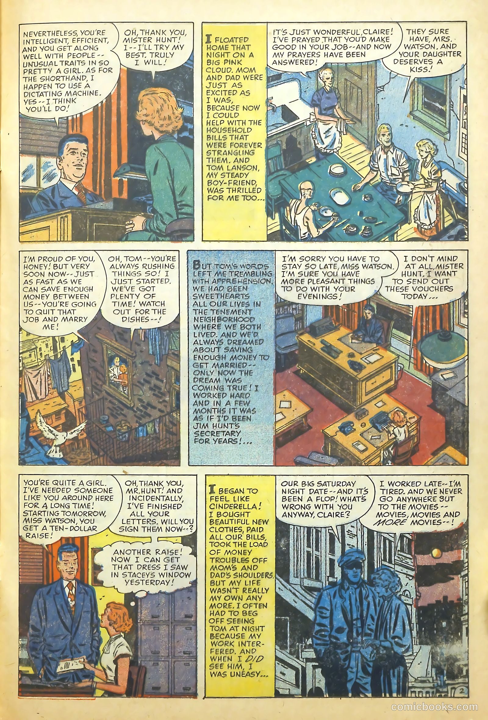 Love Illustrated #42 (1956) — page 14 of 37