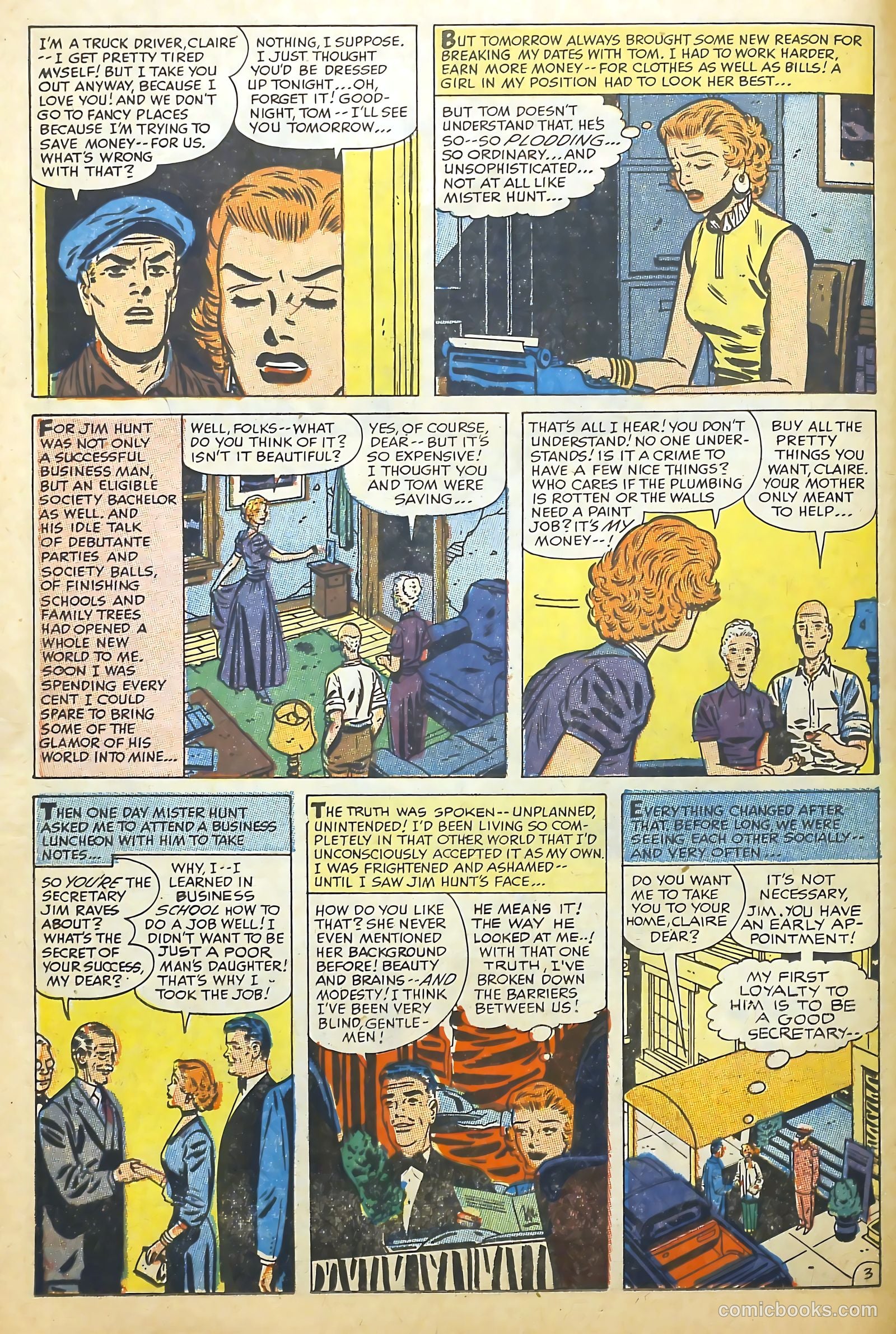 Love Illustrated #42 (1956) — page 15 of 37