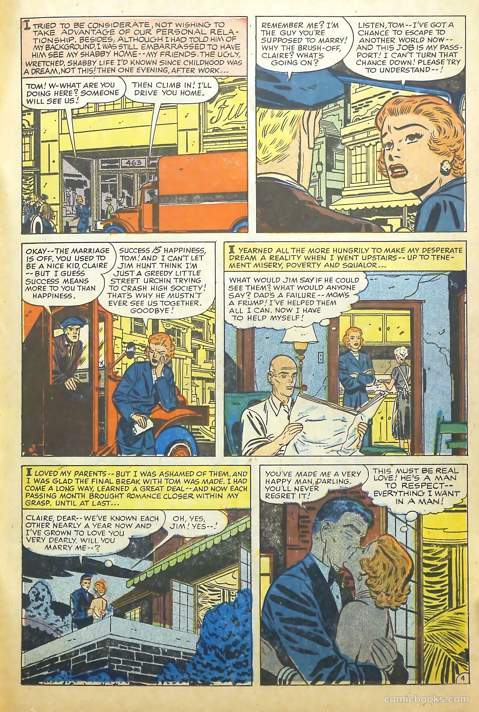 Love Illustrated #42 (1956) — page 16 of 37